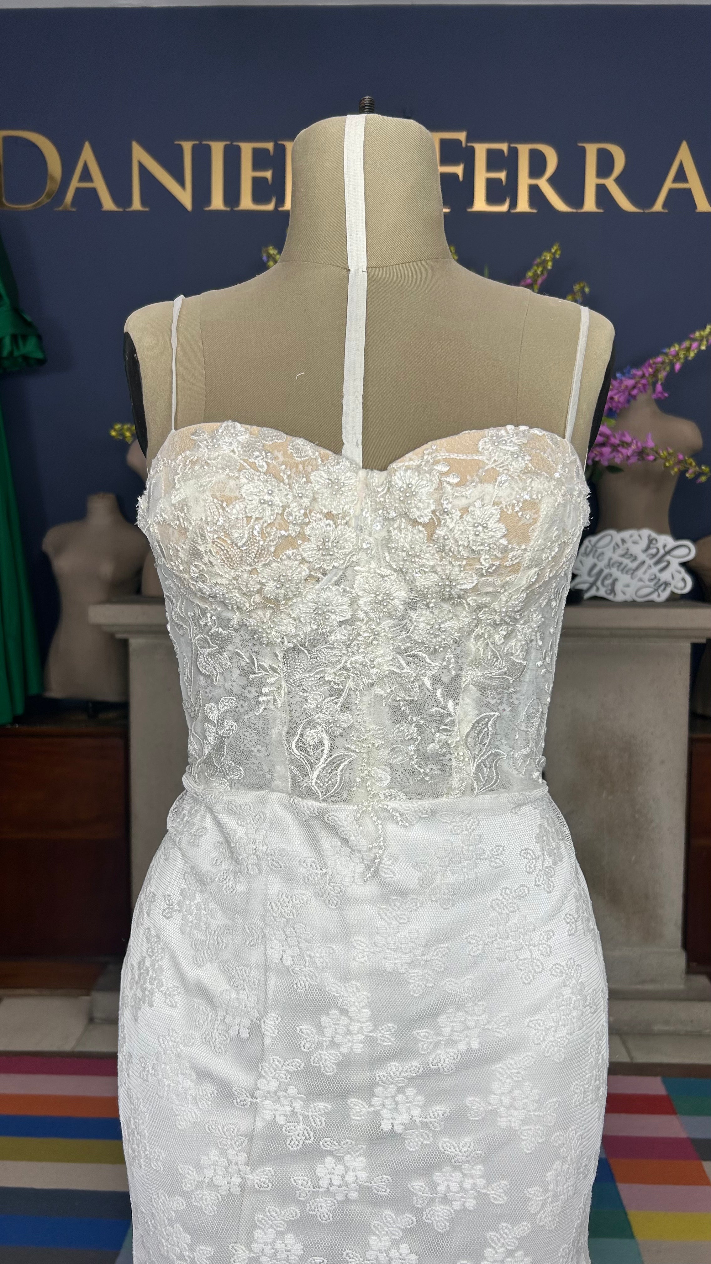 Jasmine Vestido de Novia