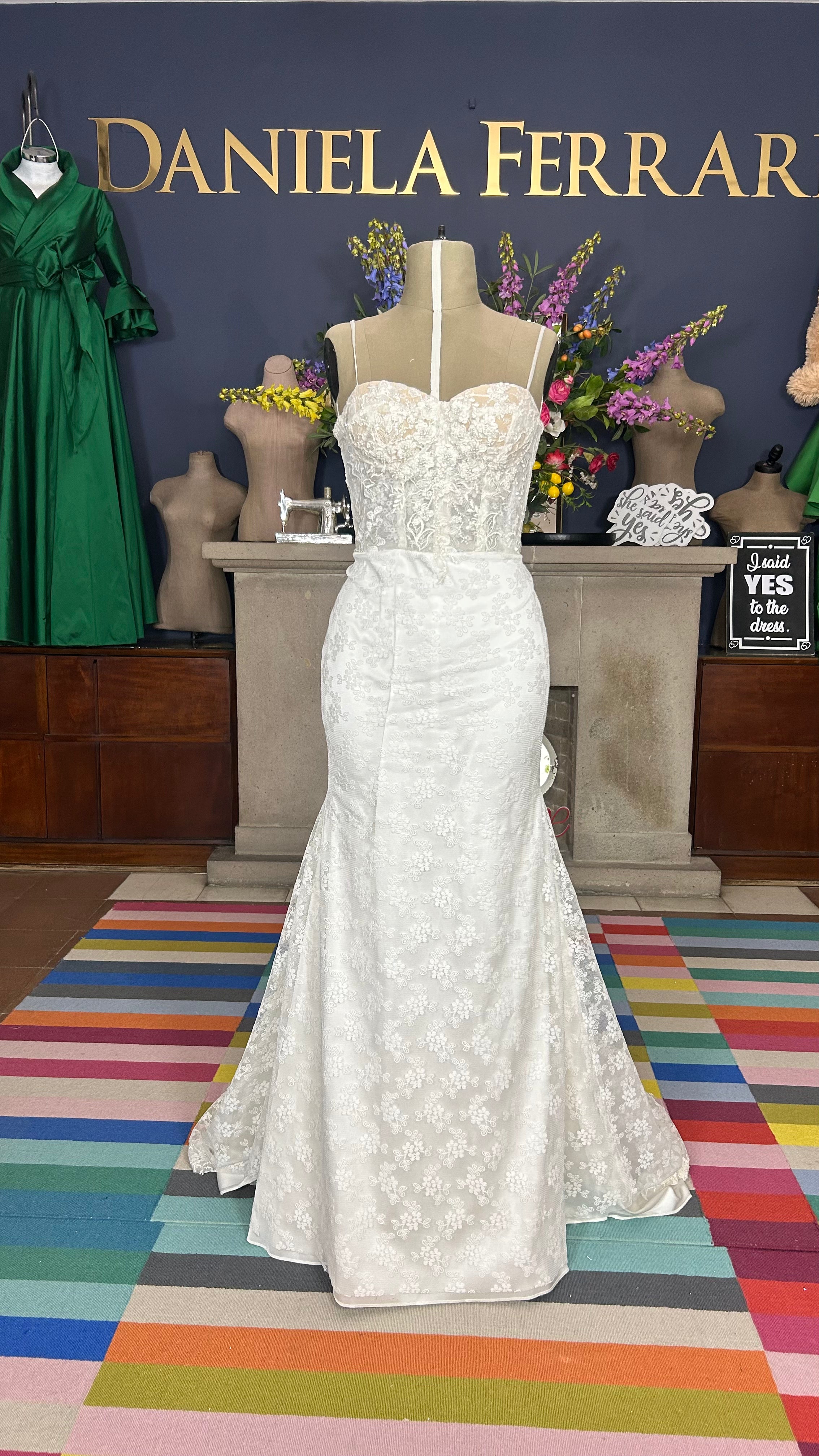 Jasmine Vestido de Novia