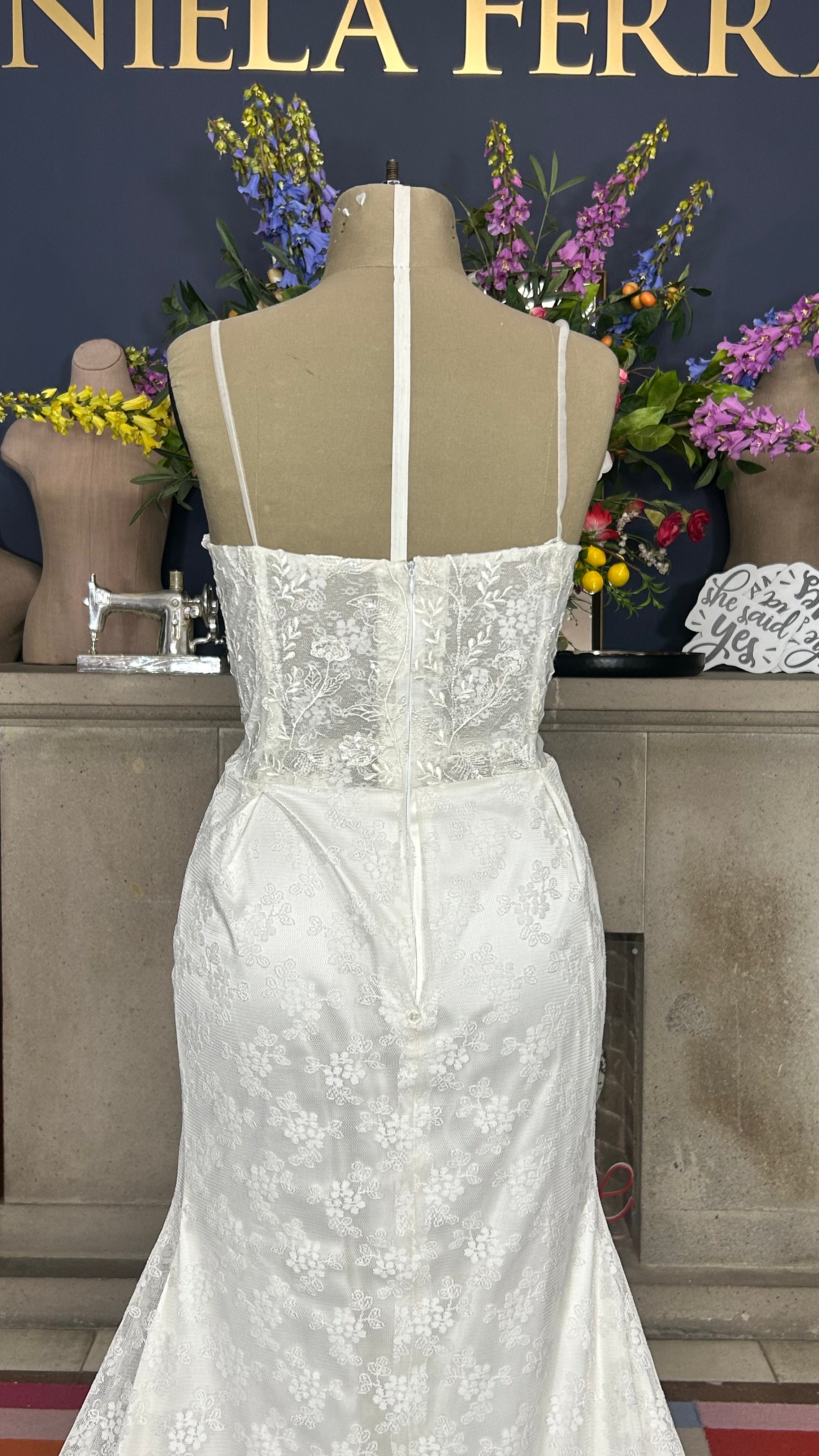 Jasmine Vestido de Novia