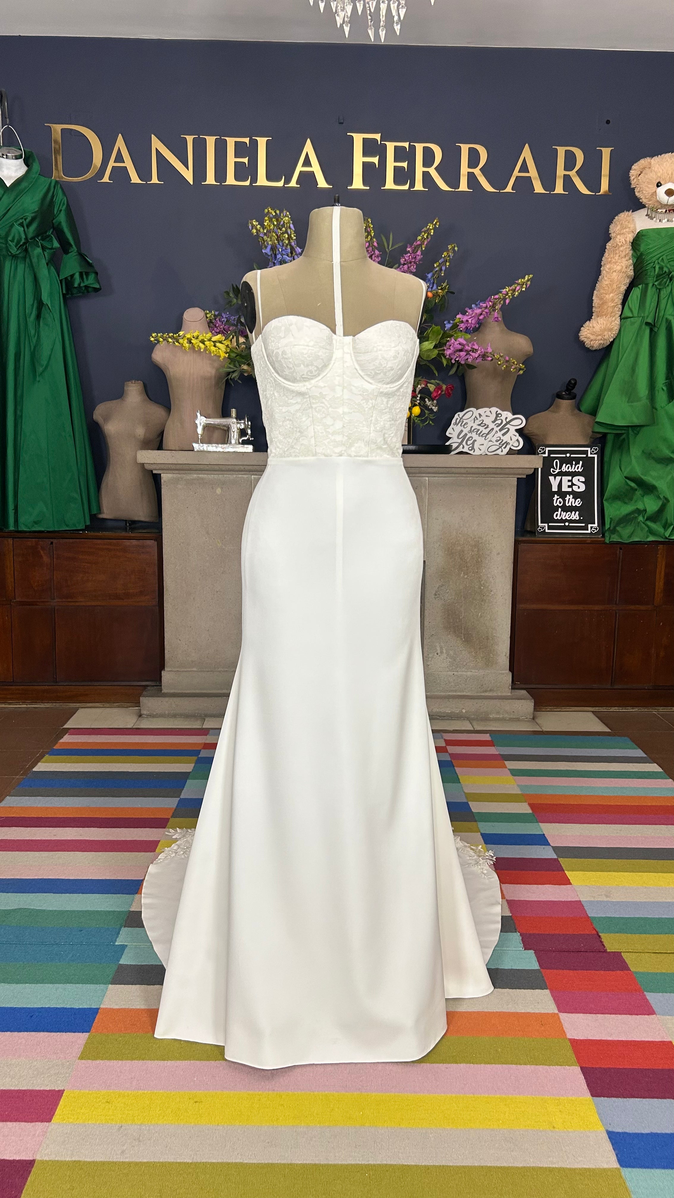 Kathe Vestido de Novia