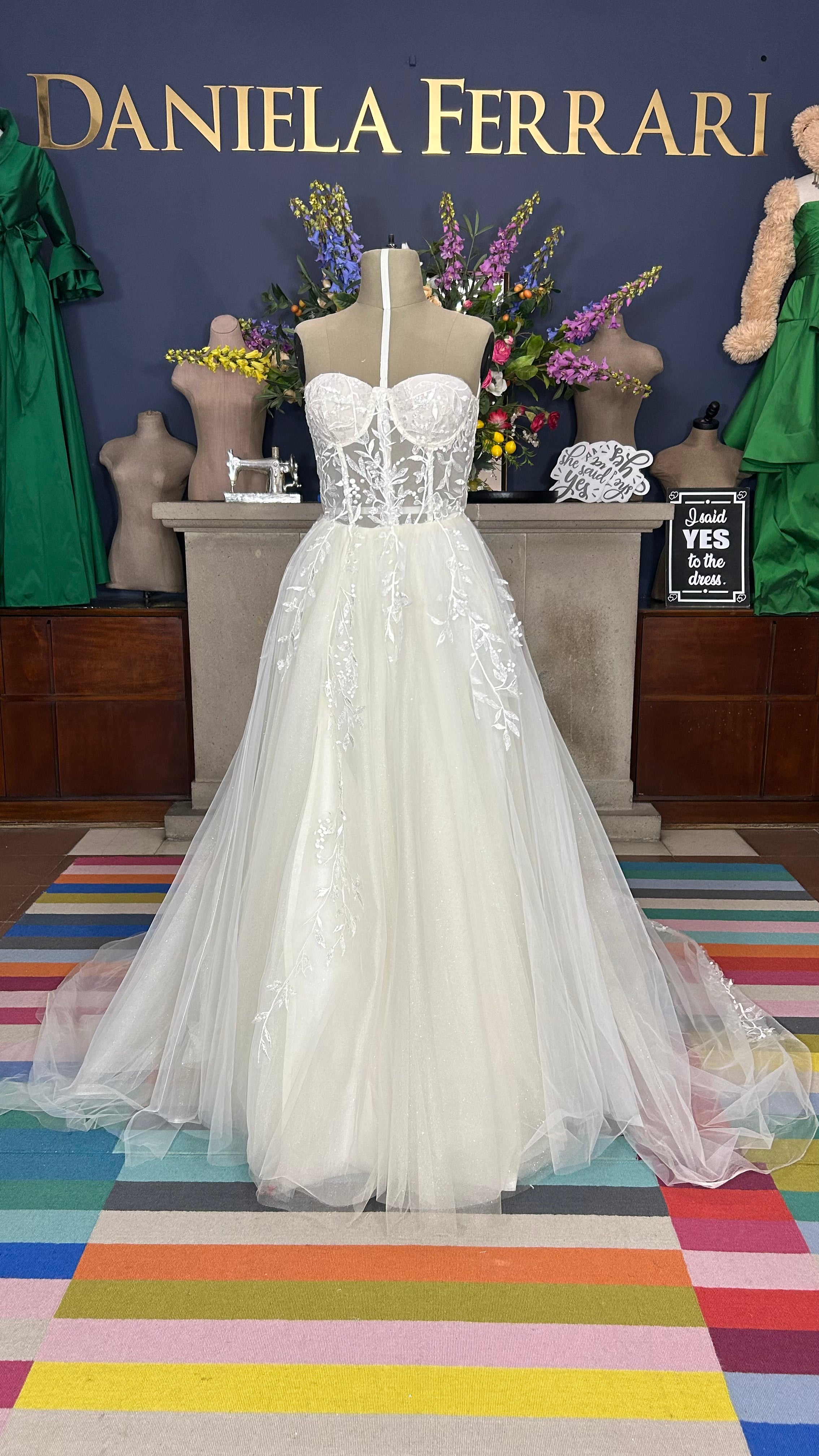 Claudine Vestido de Novia