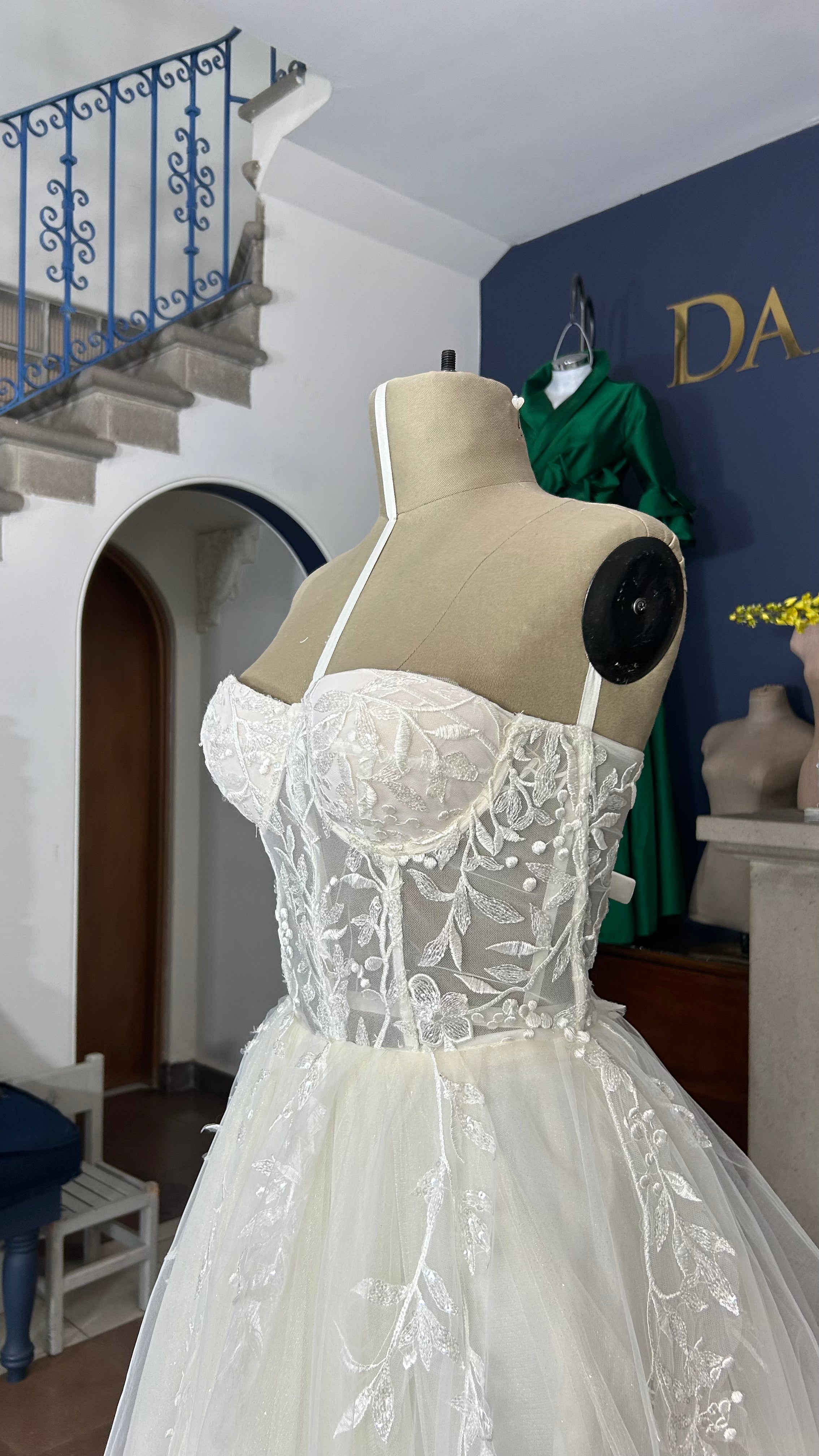 Claudine Vestido de Novia