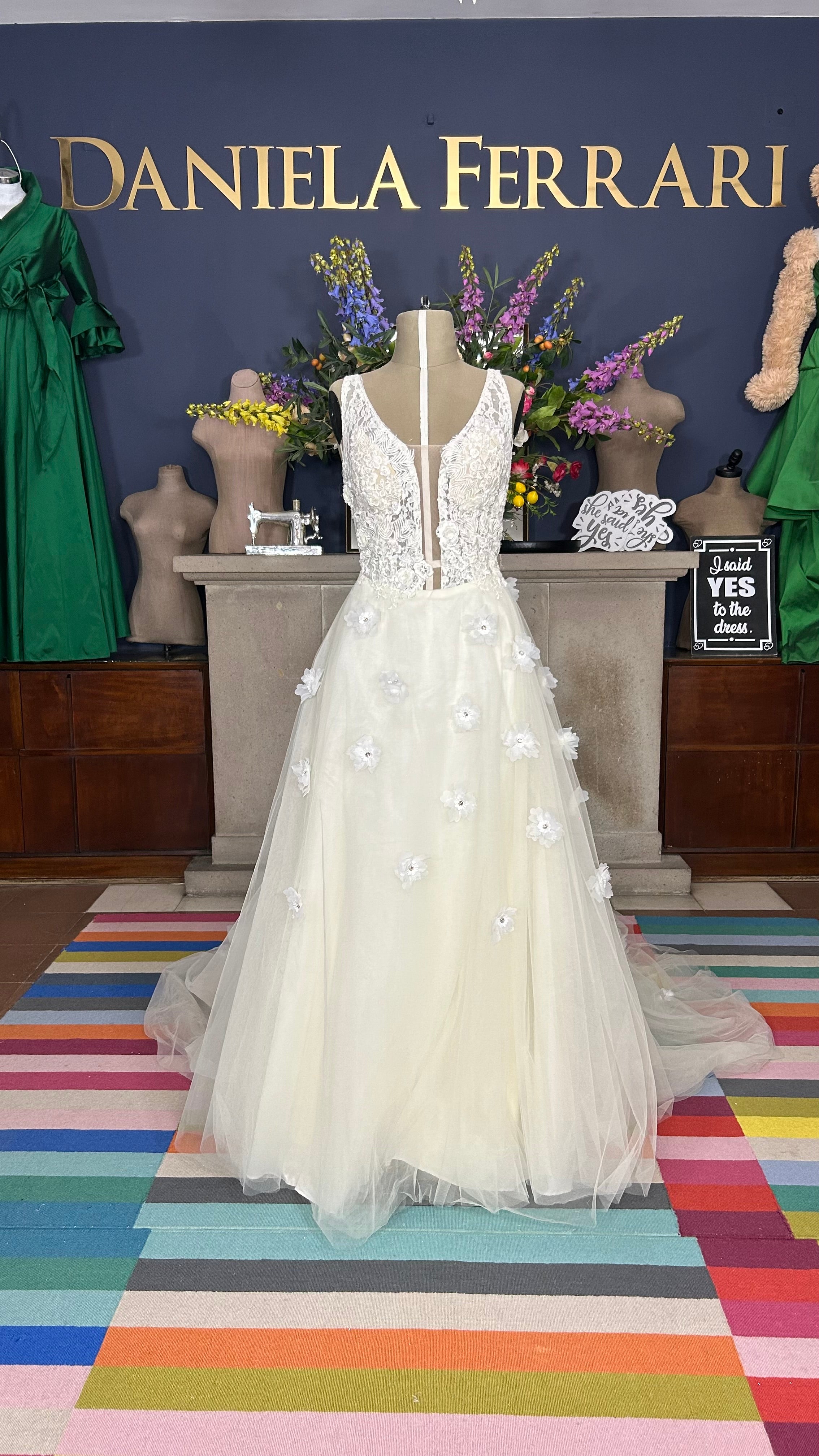 Bianca Vestido de Novia
