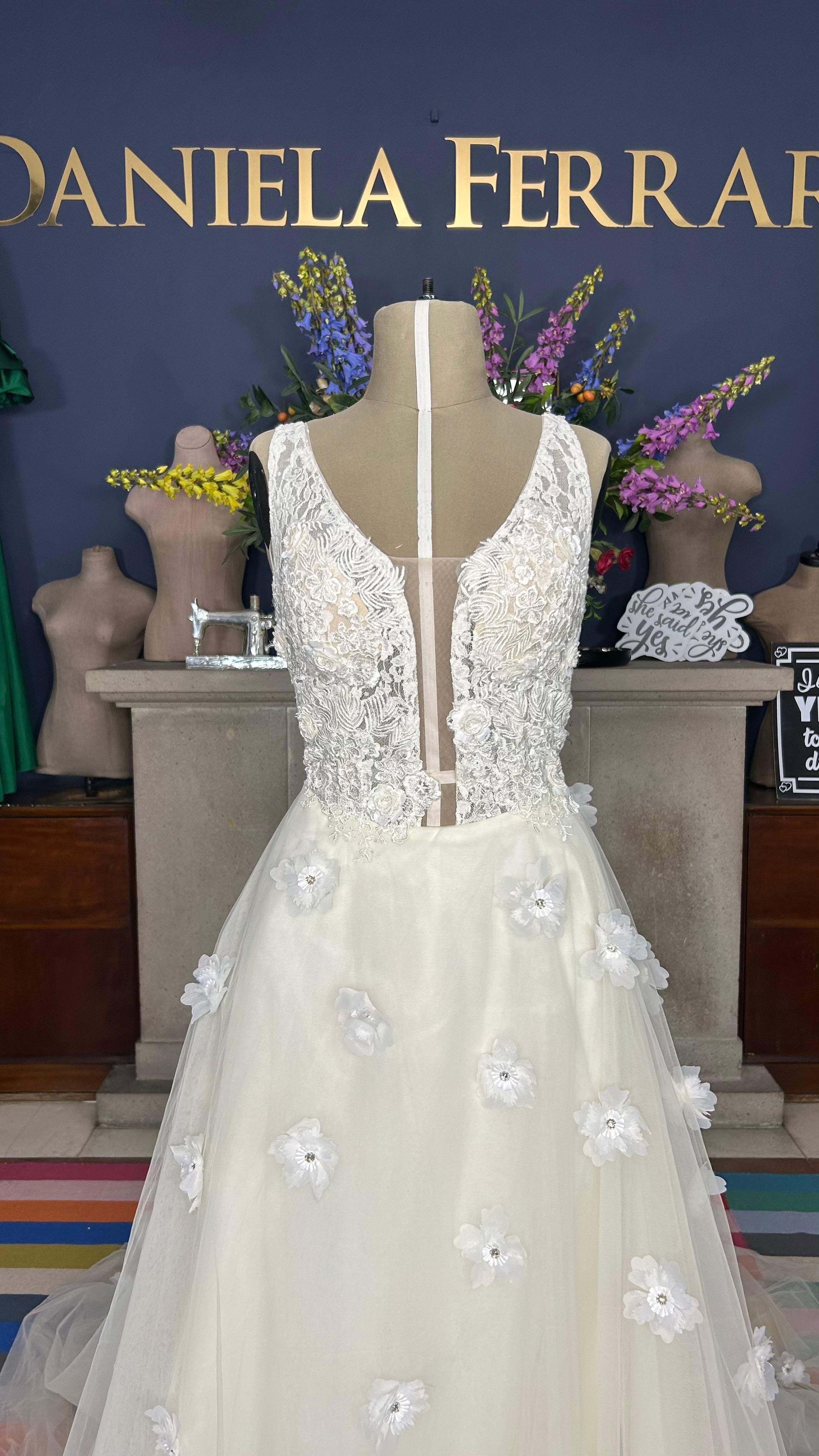 Bianca Vestido de Novia