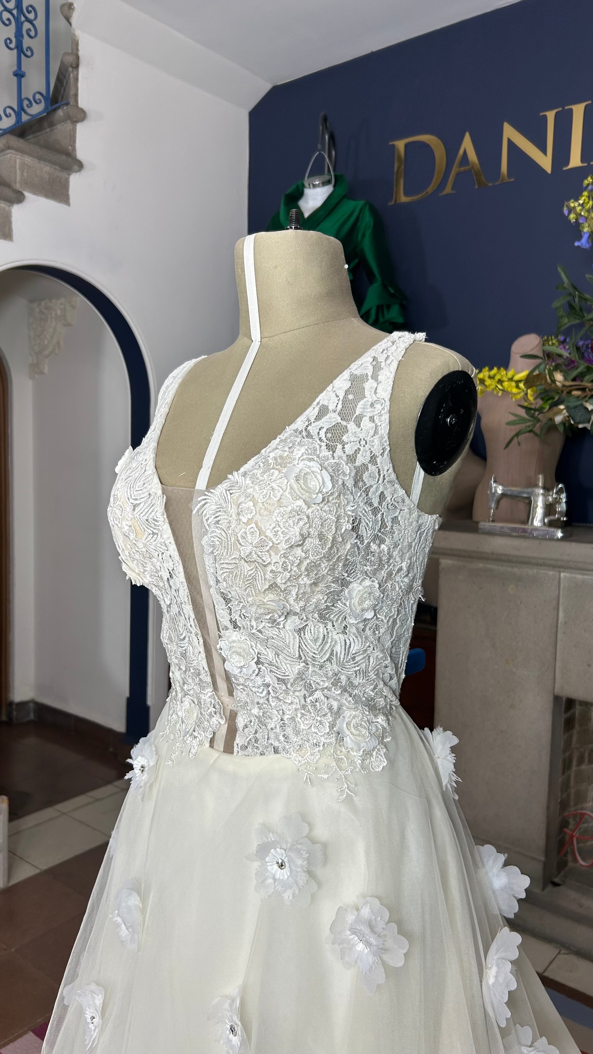 Bianca Vestido de Novia