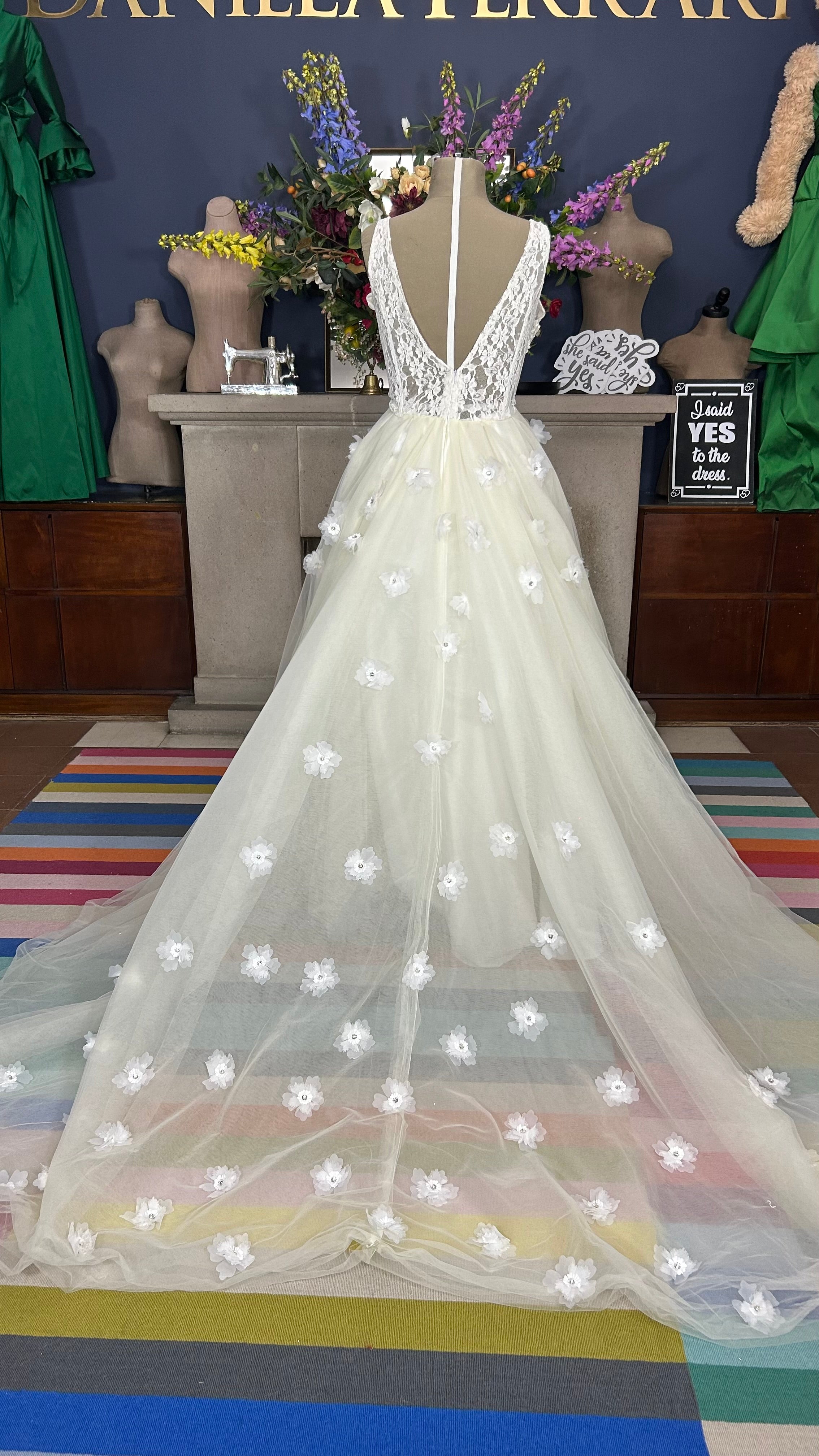 Bianca Vestido de Novia