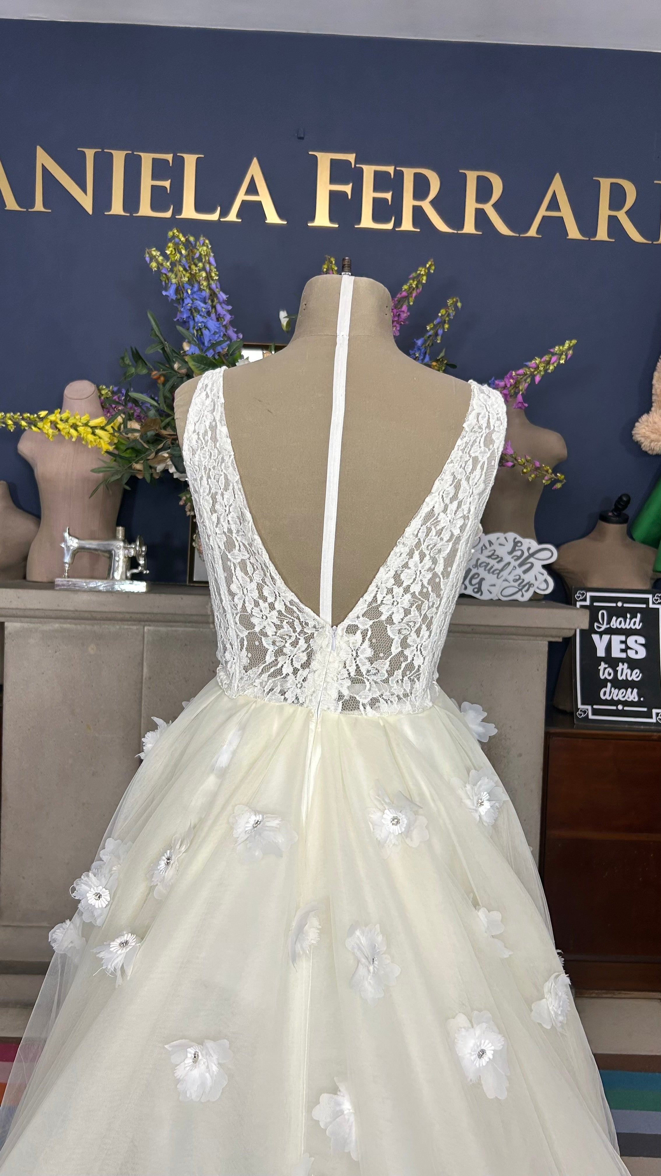 Bianca Vestido de Novia