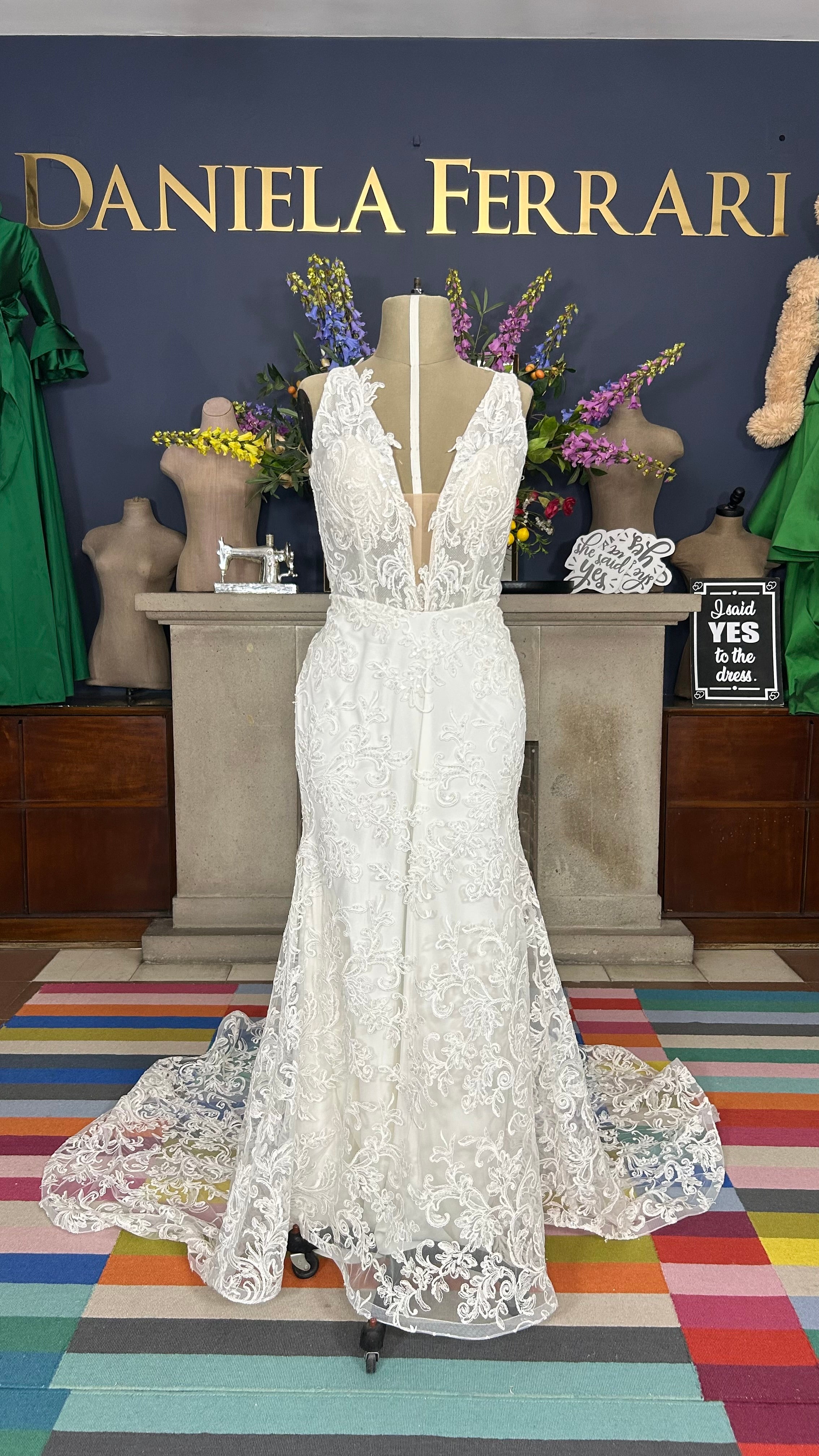 Kallise Vestido De Novia