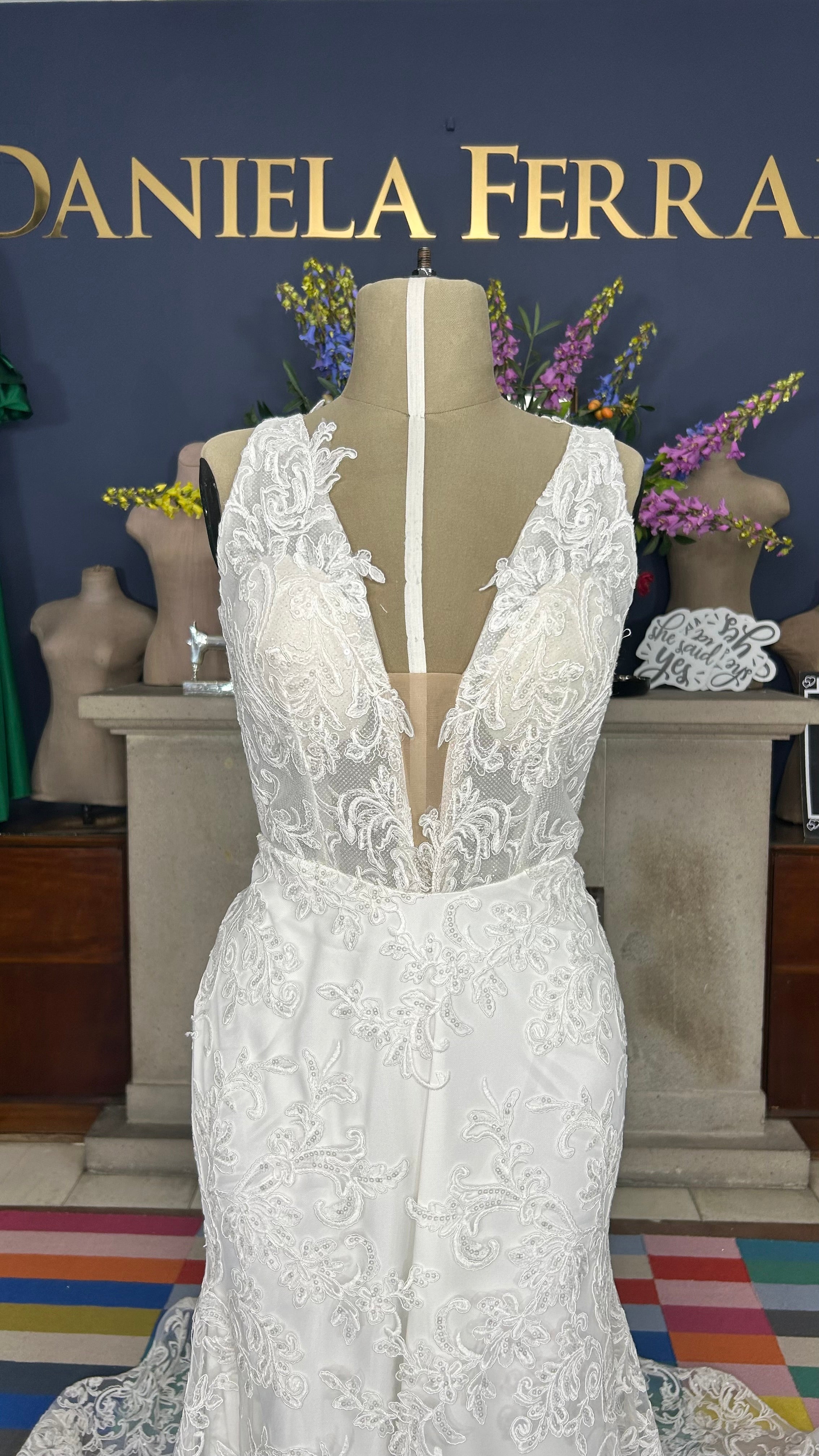 Kallise Vestido De Novia