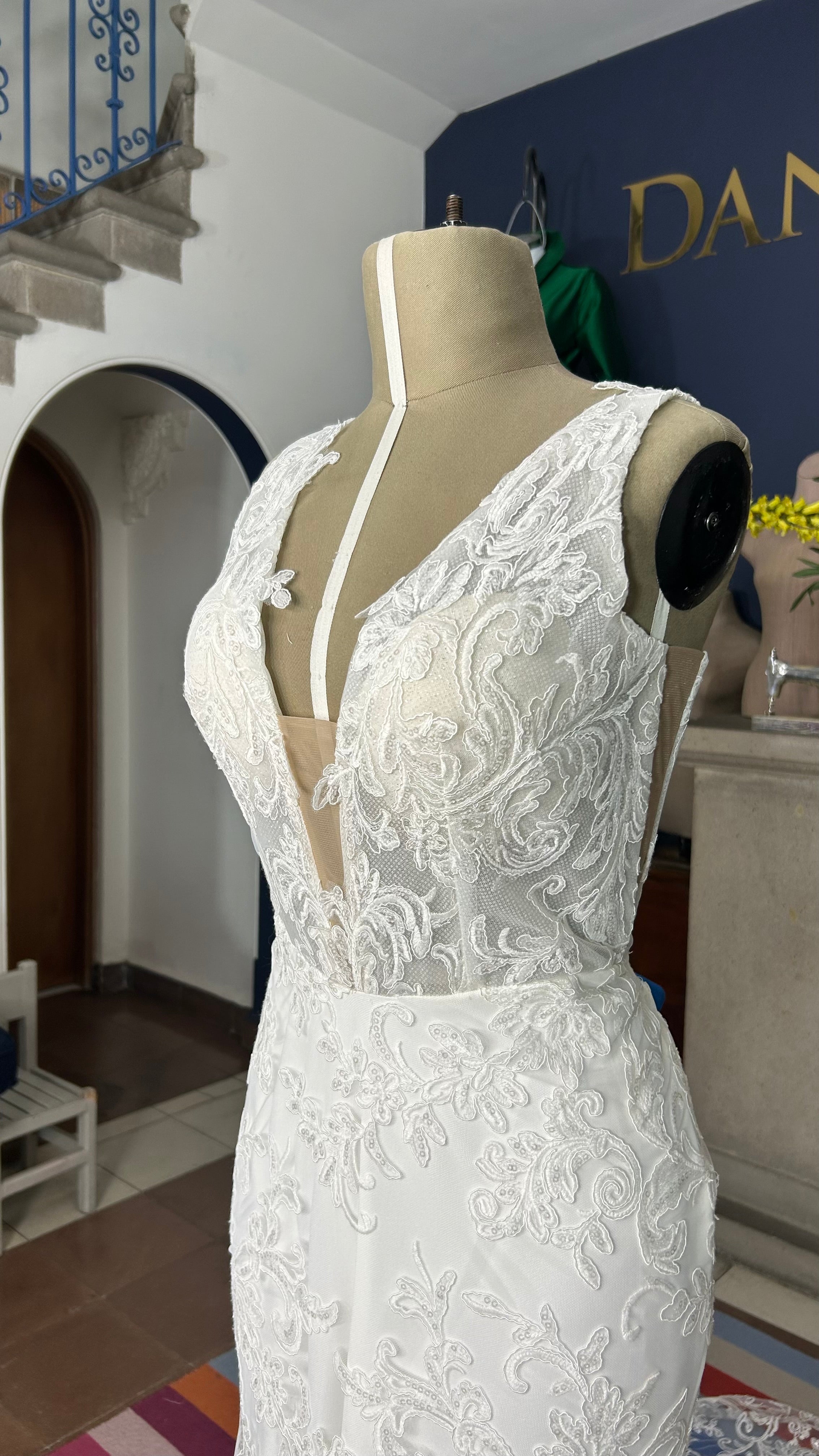 Kallise Vestido De Novia