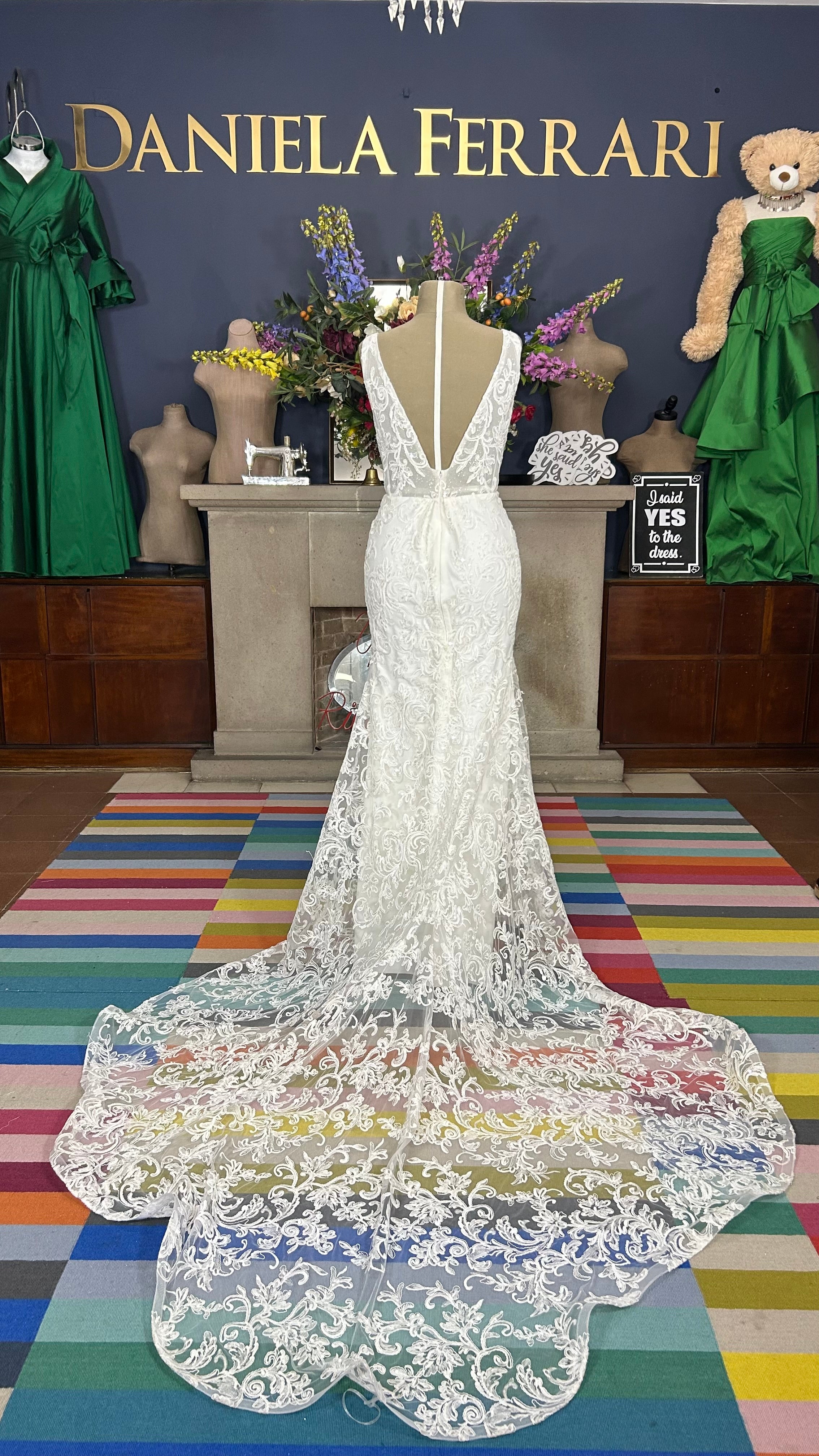 Kallise Vestido De Novia