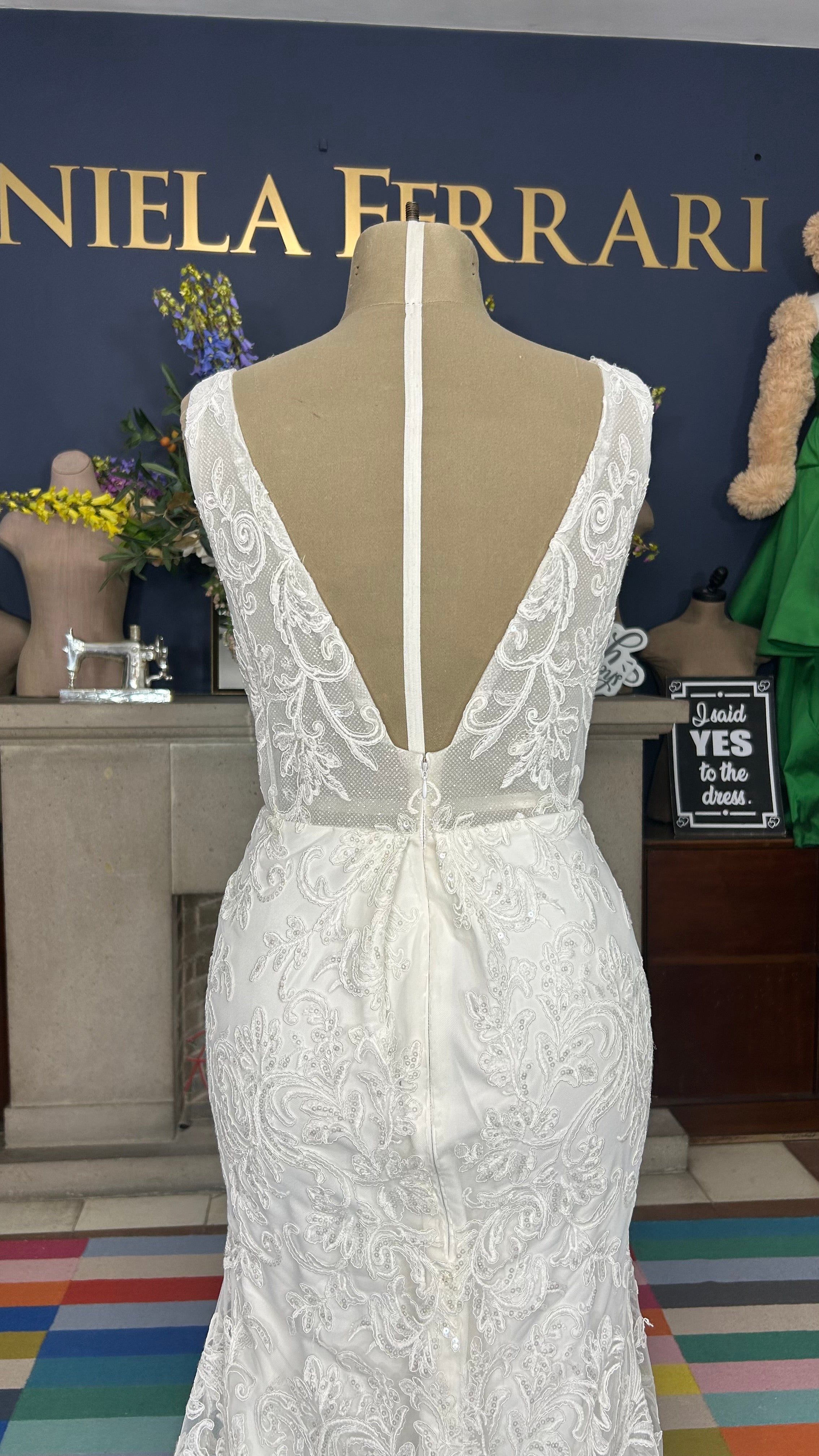 Kallise Vestido De Novia