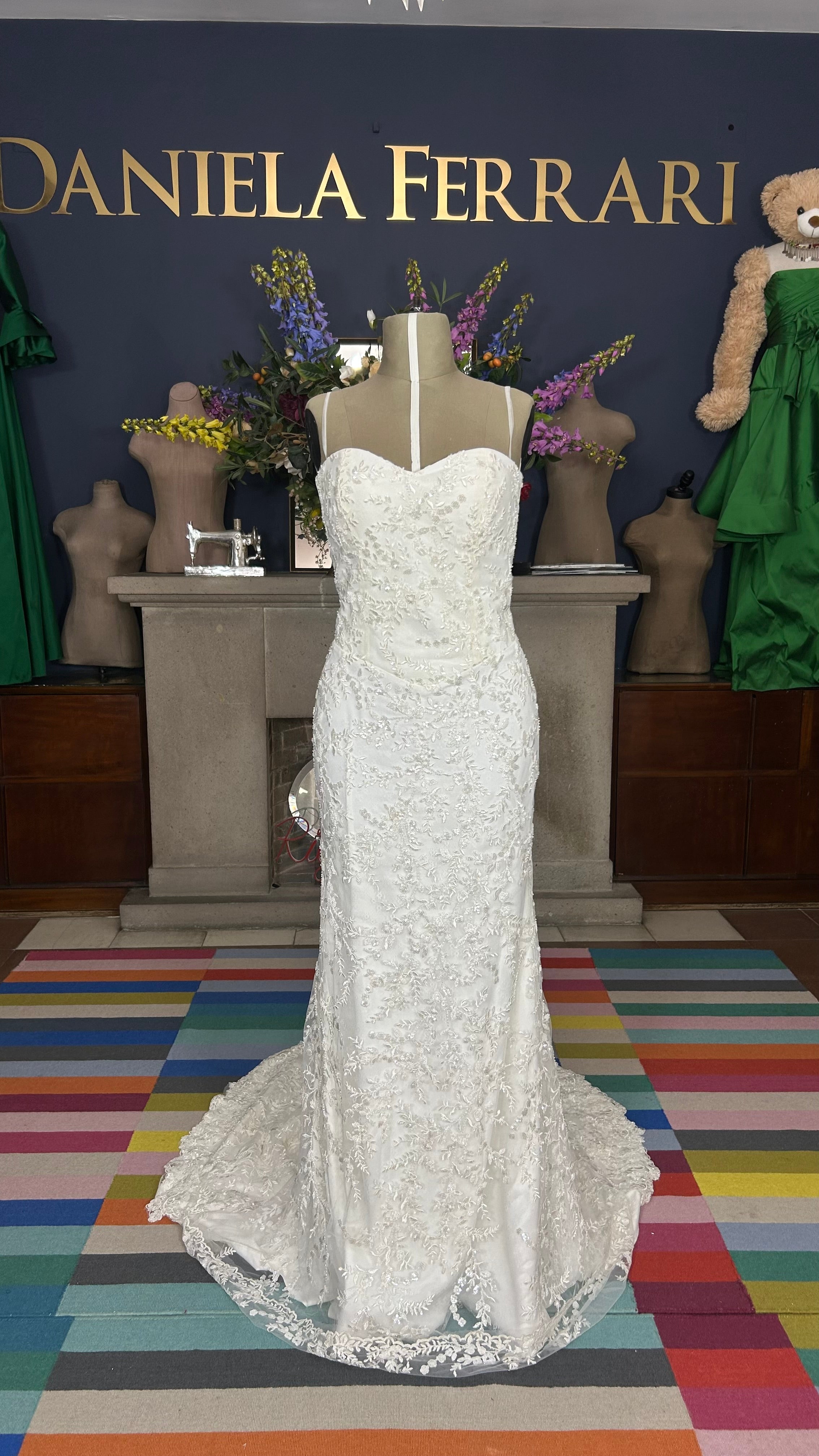 Blair Long Vestido de Novia