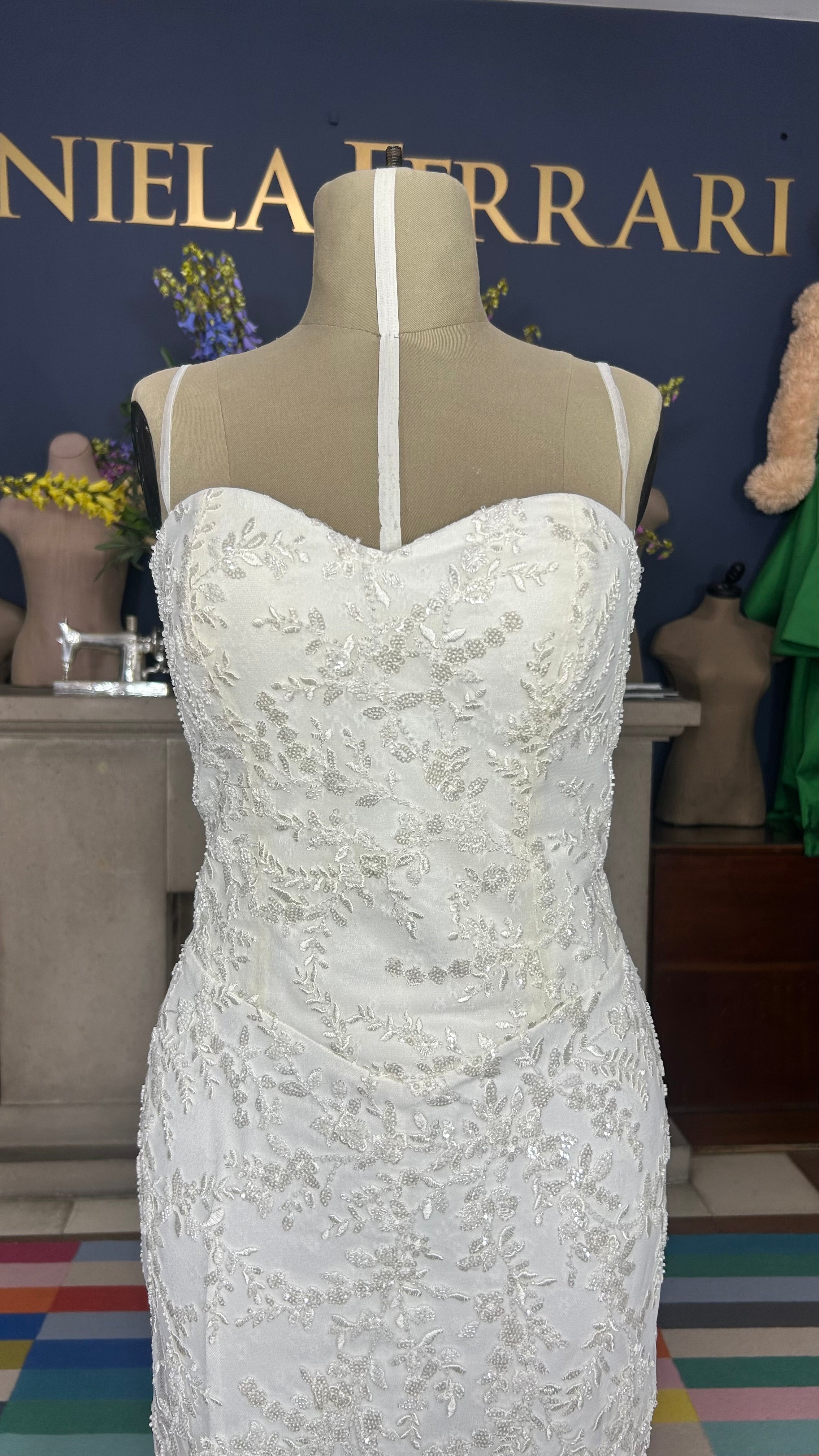 Blair Long Vestido de Novia