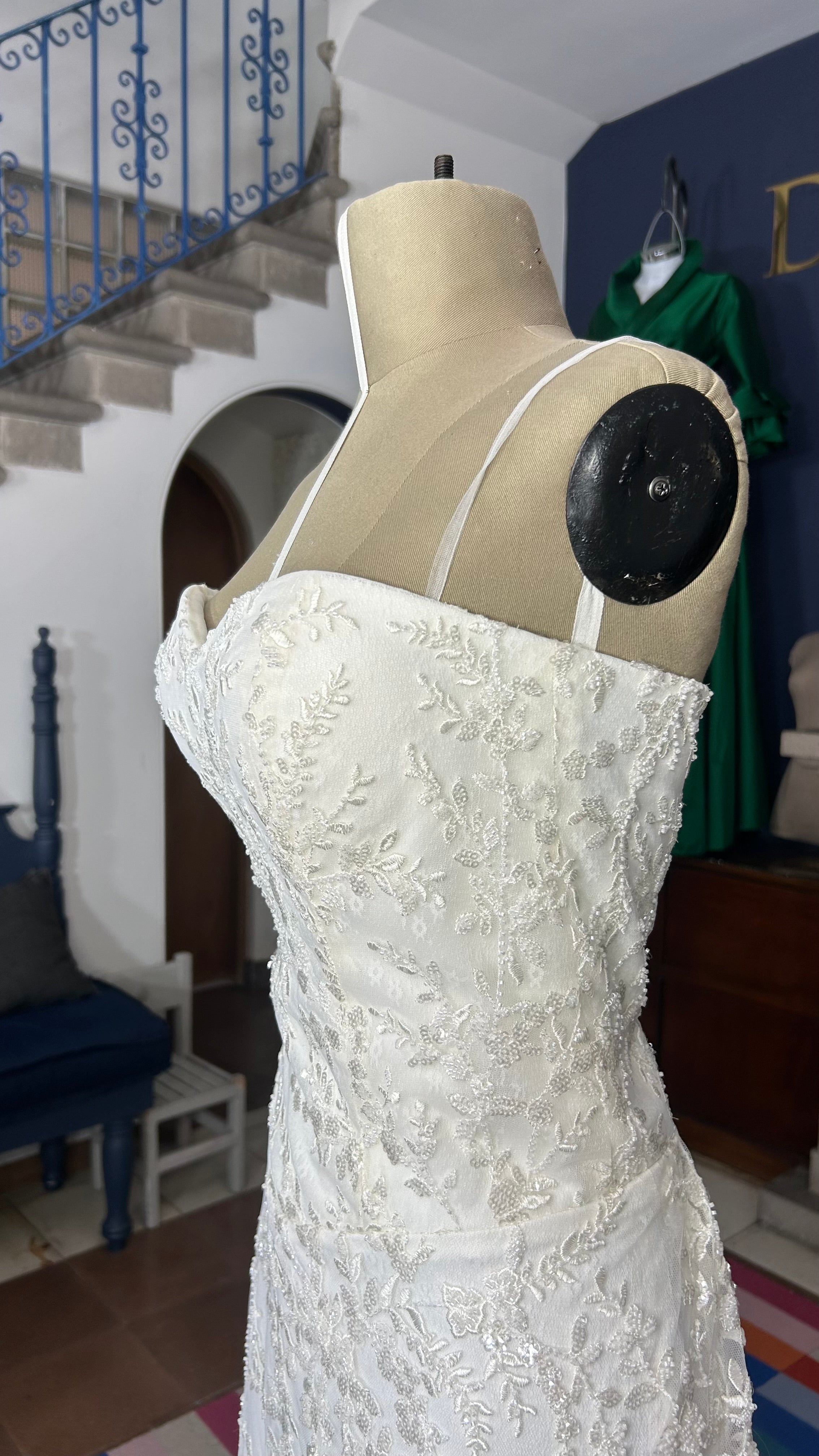 Blair Long Vestido de Novia