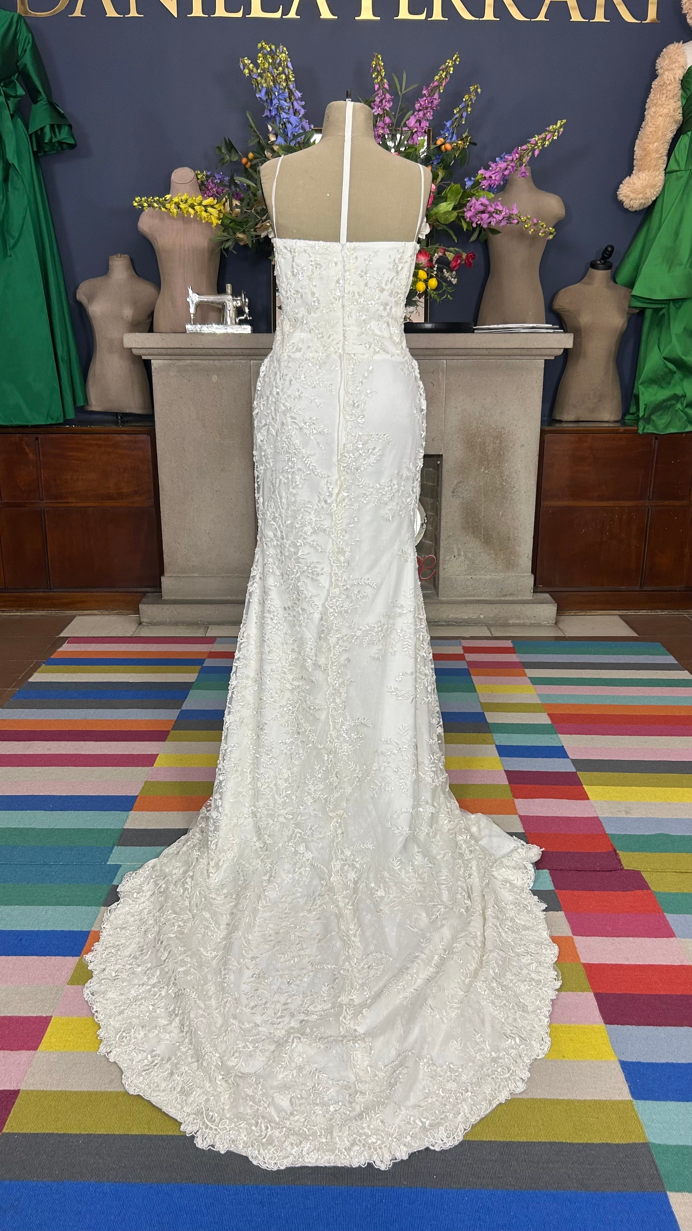 Blair Long Vestido de Novia