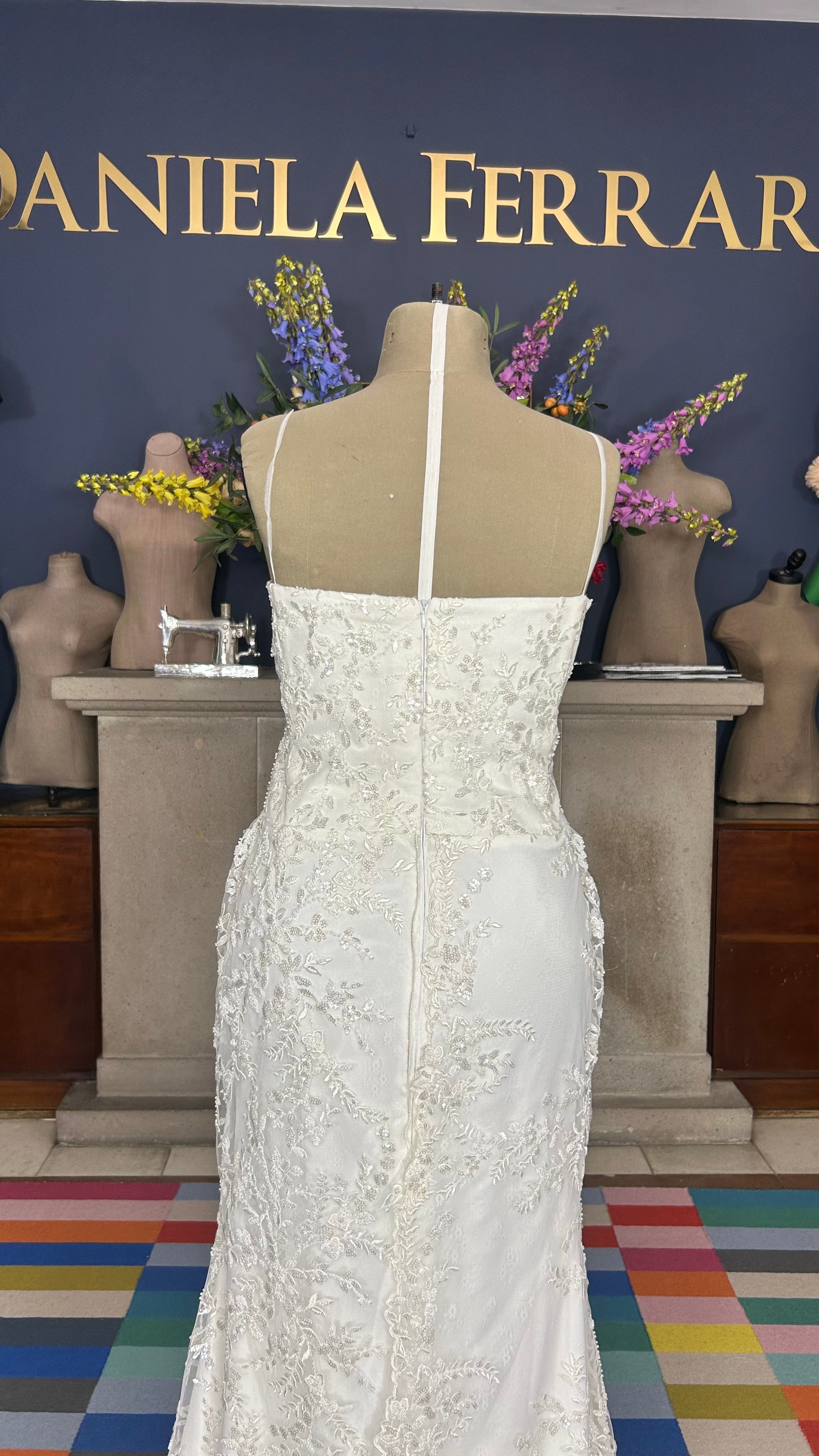 Blair Long Vestido de Novia