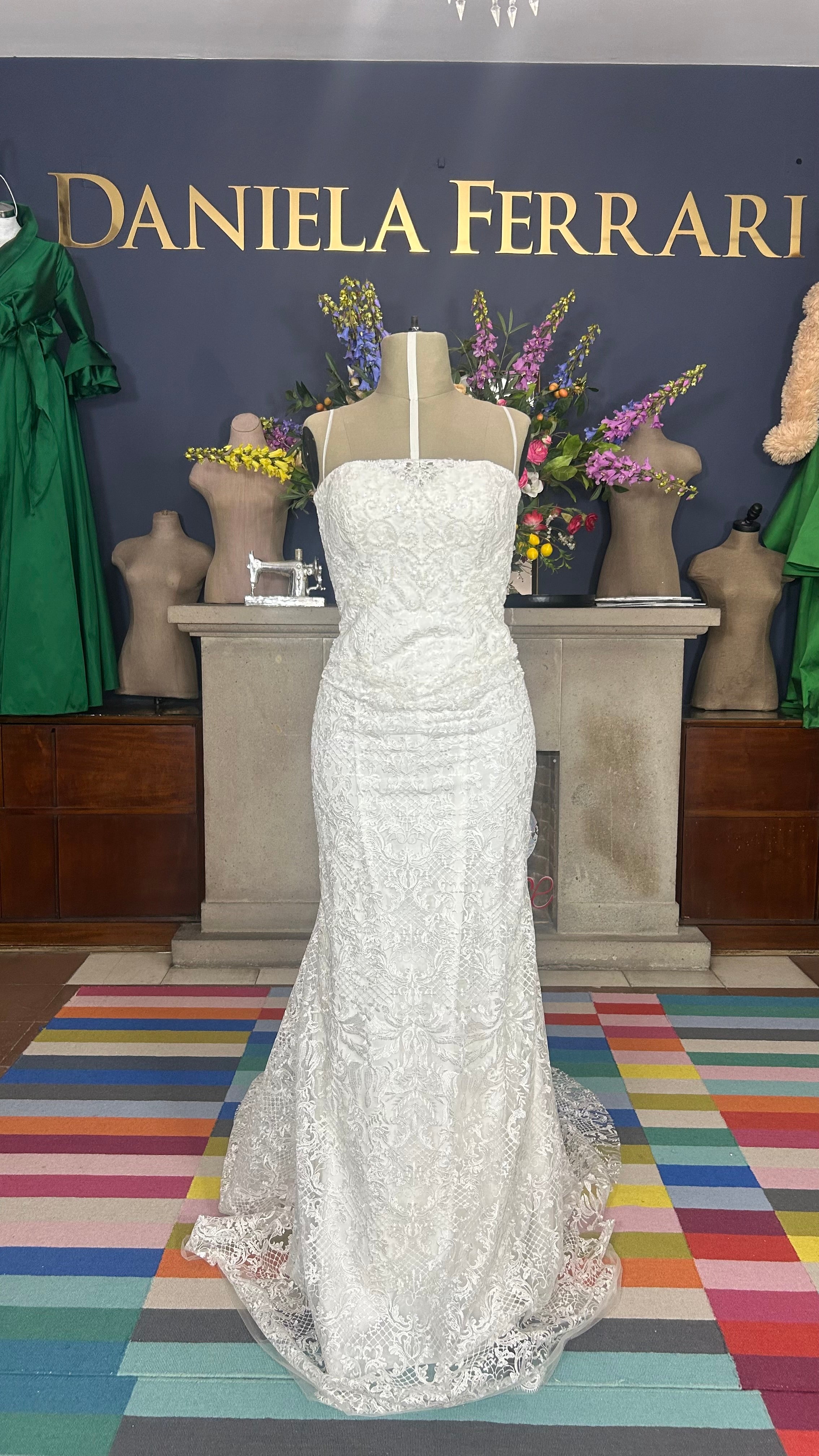 Cilinea Vestido De Novia