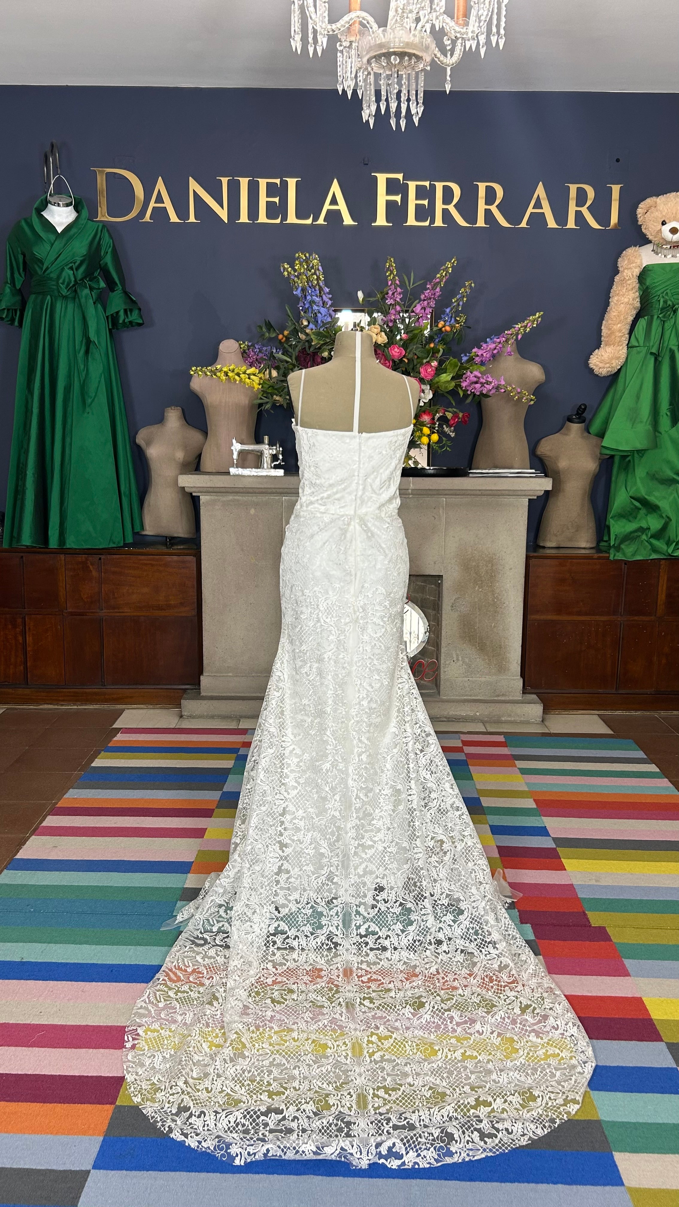 Cilinea Vestido De Novia