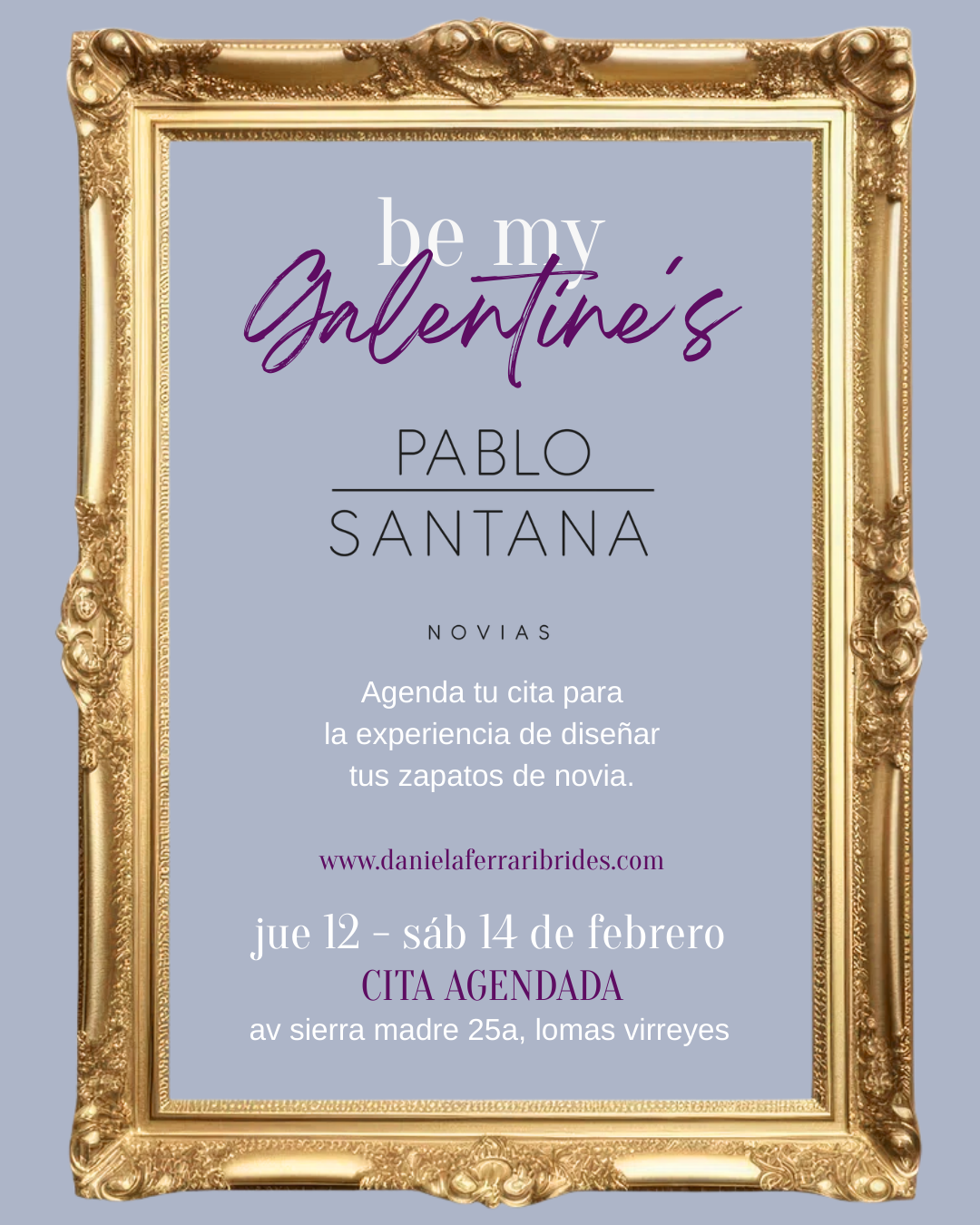 Experiencia Pablo Santana – Diseño de Zapatos de Novia