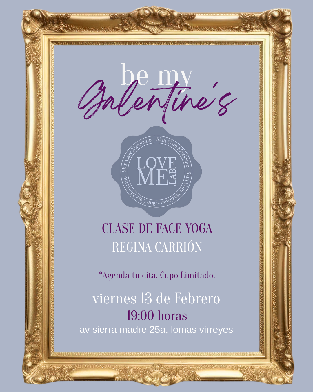 Clase de Face Yoga – Love Me Lab con Regina Carrión