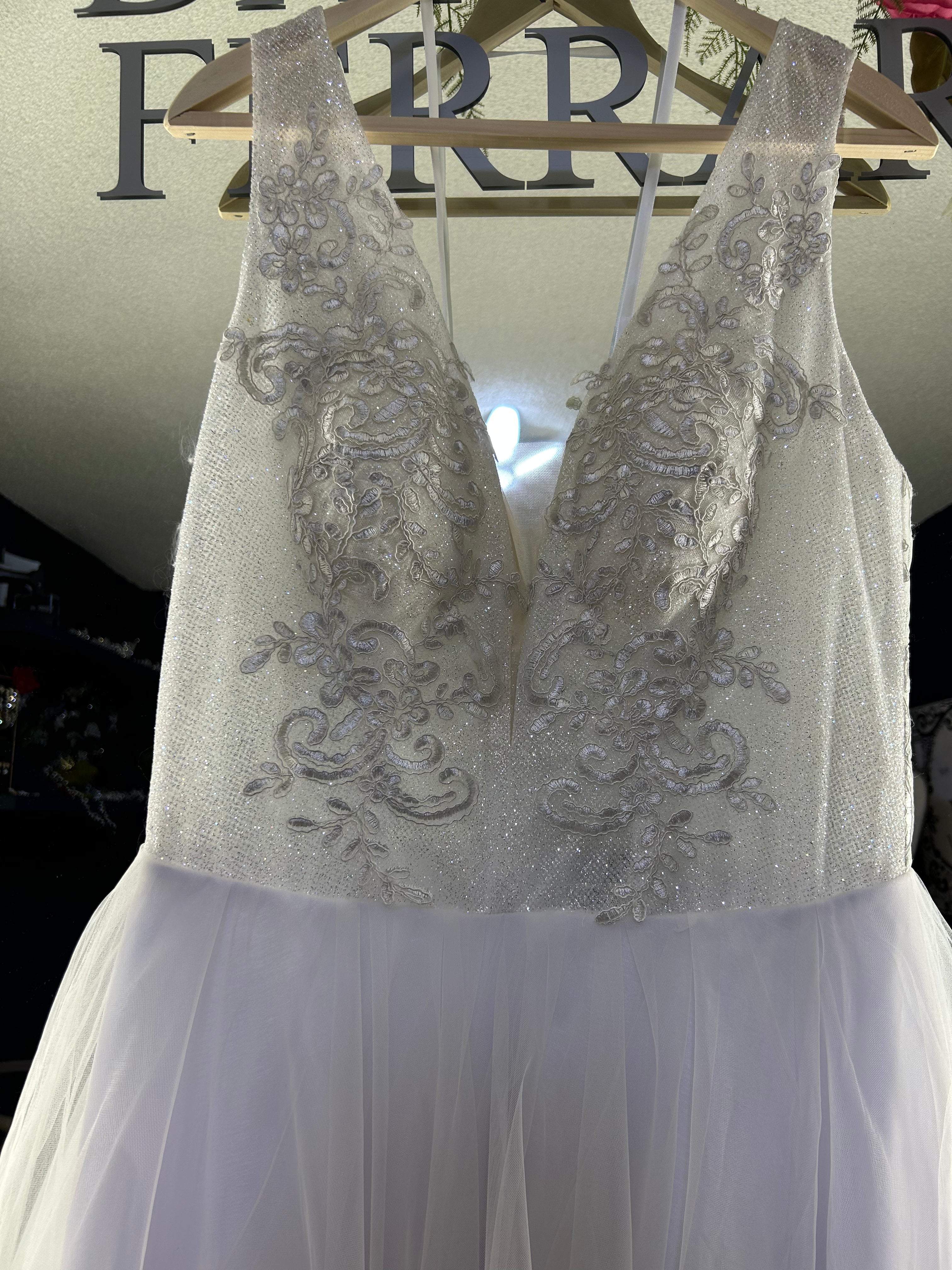 Dinley vestido de novia