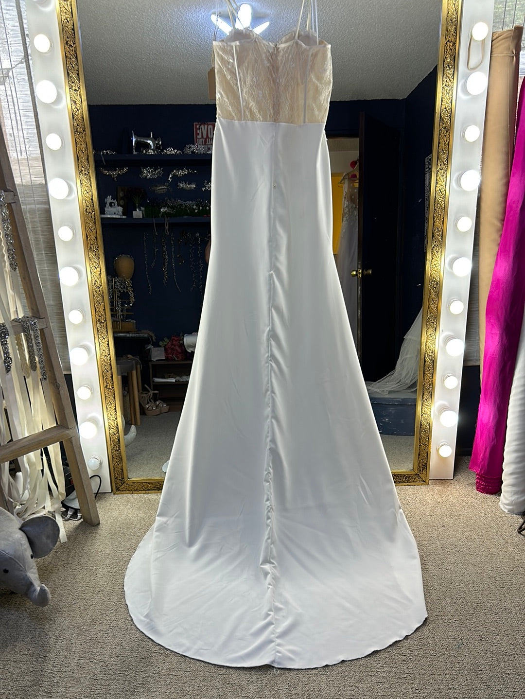 Maxi vestido de novia