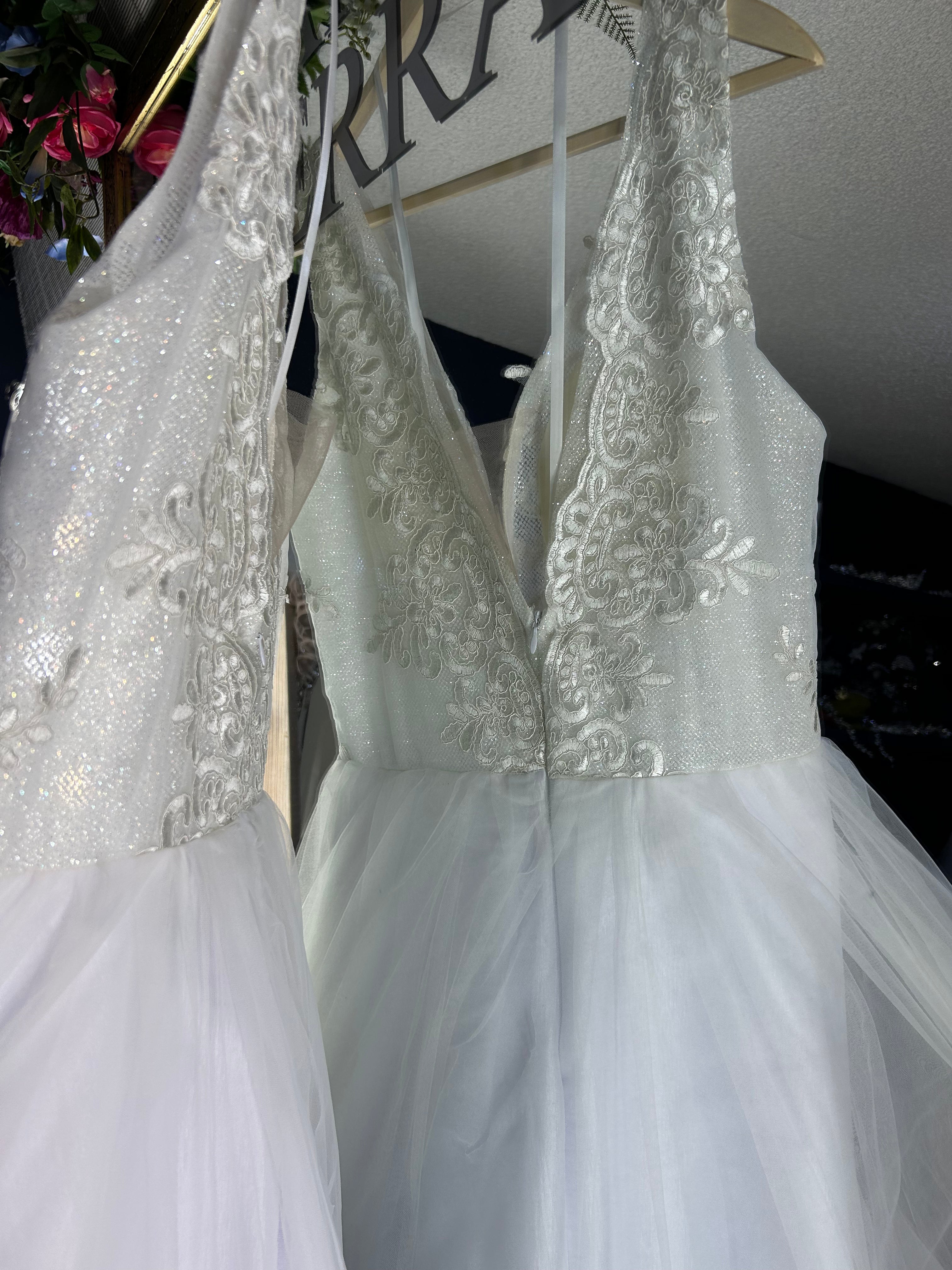 Dinley vestido de novia