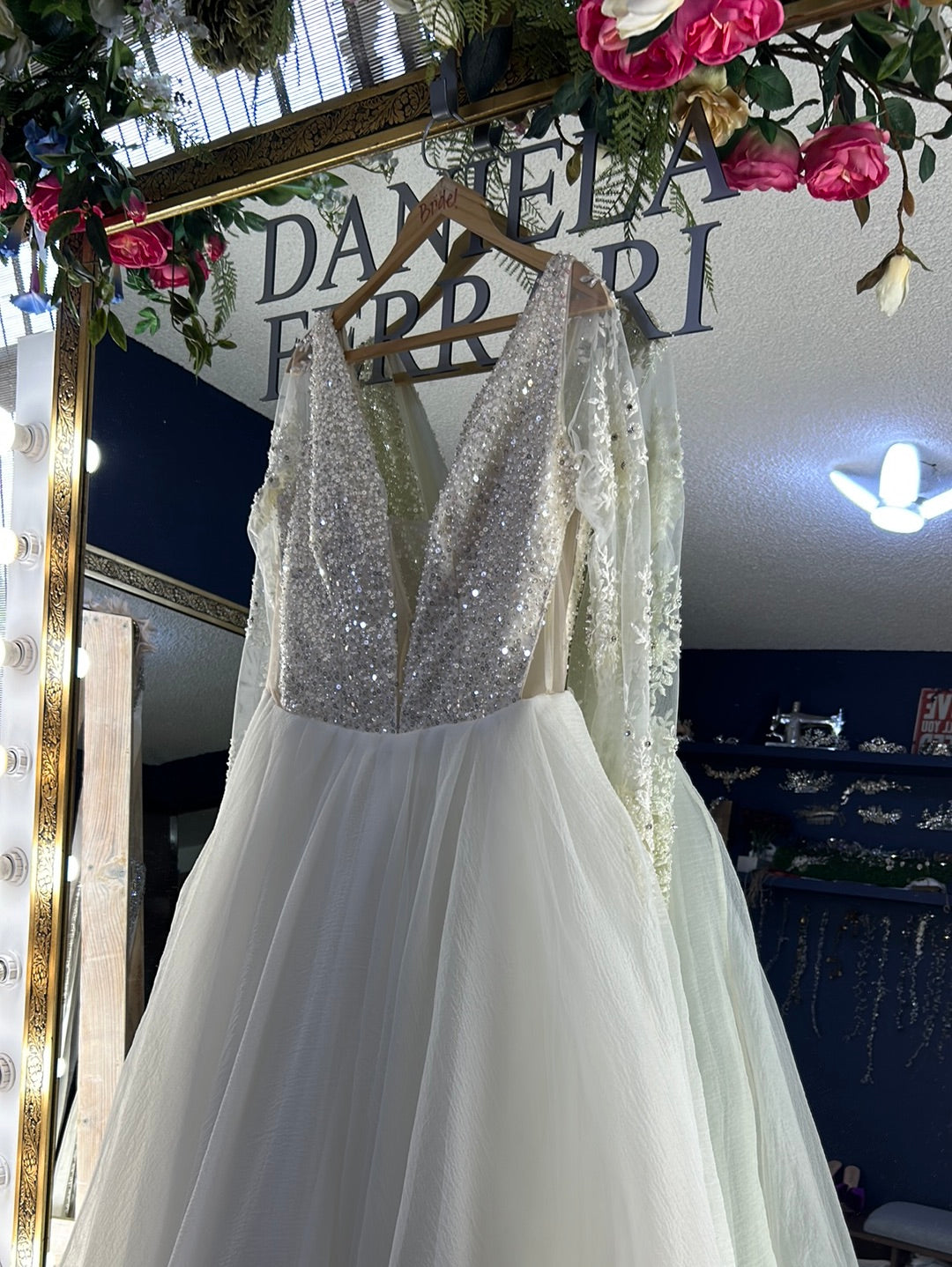 Adjoa vestido de novia