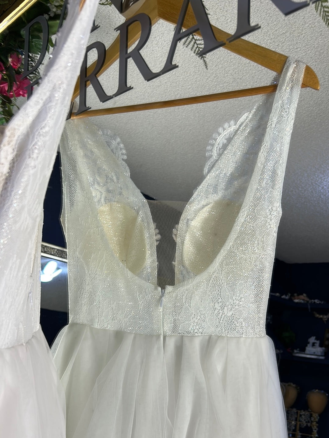 Olivia vestido de novia