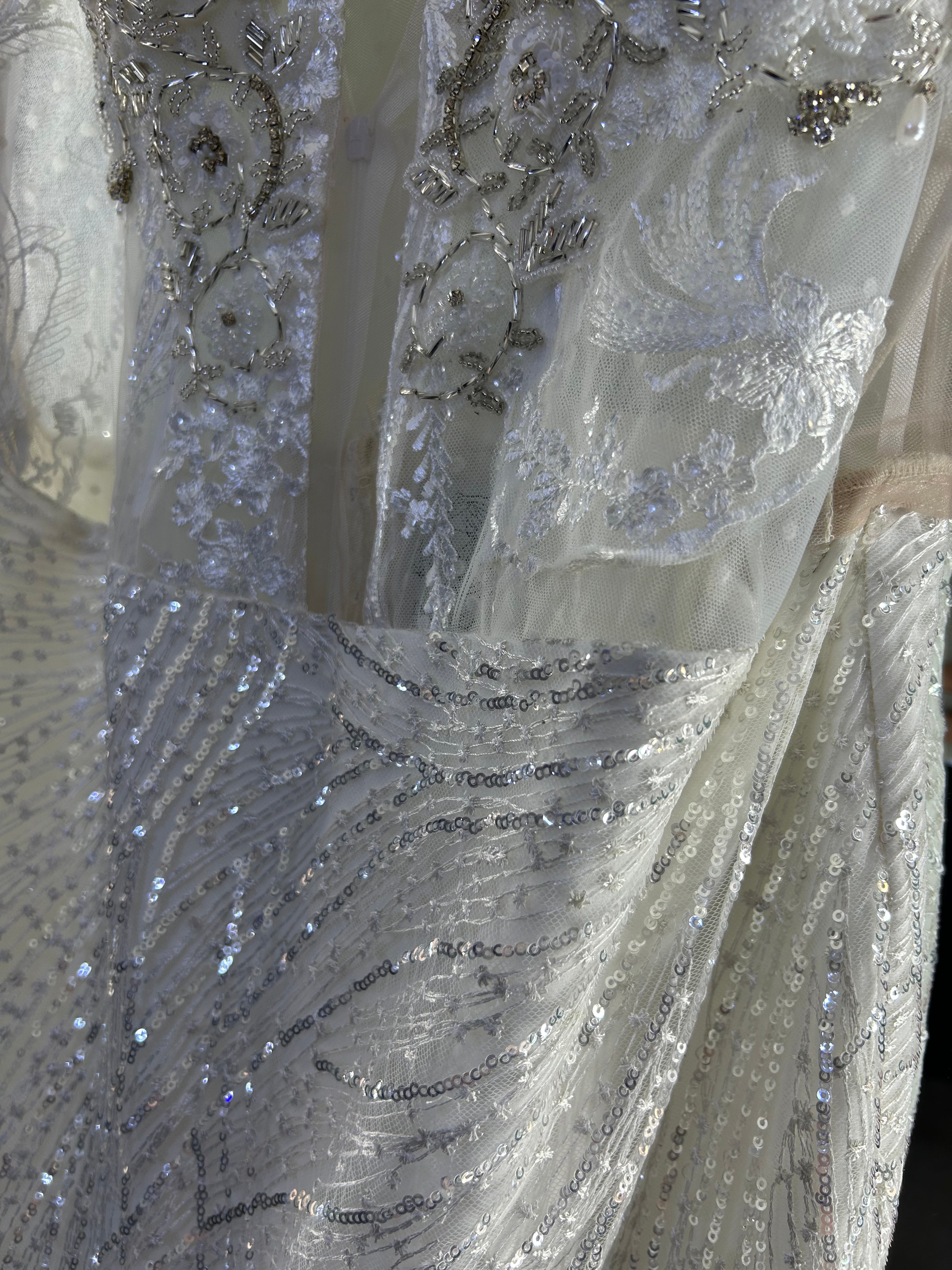 Cristtinna vestido de novia