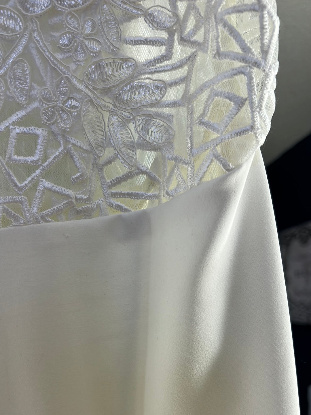 Finn vestido de novia