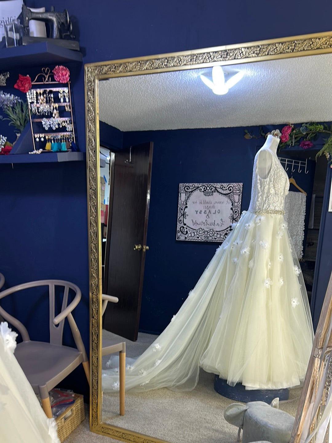 Tate vestido de novia