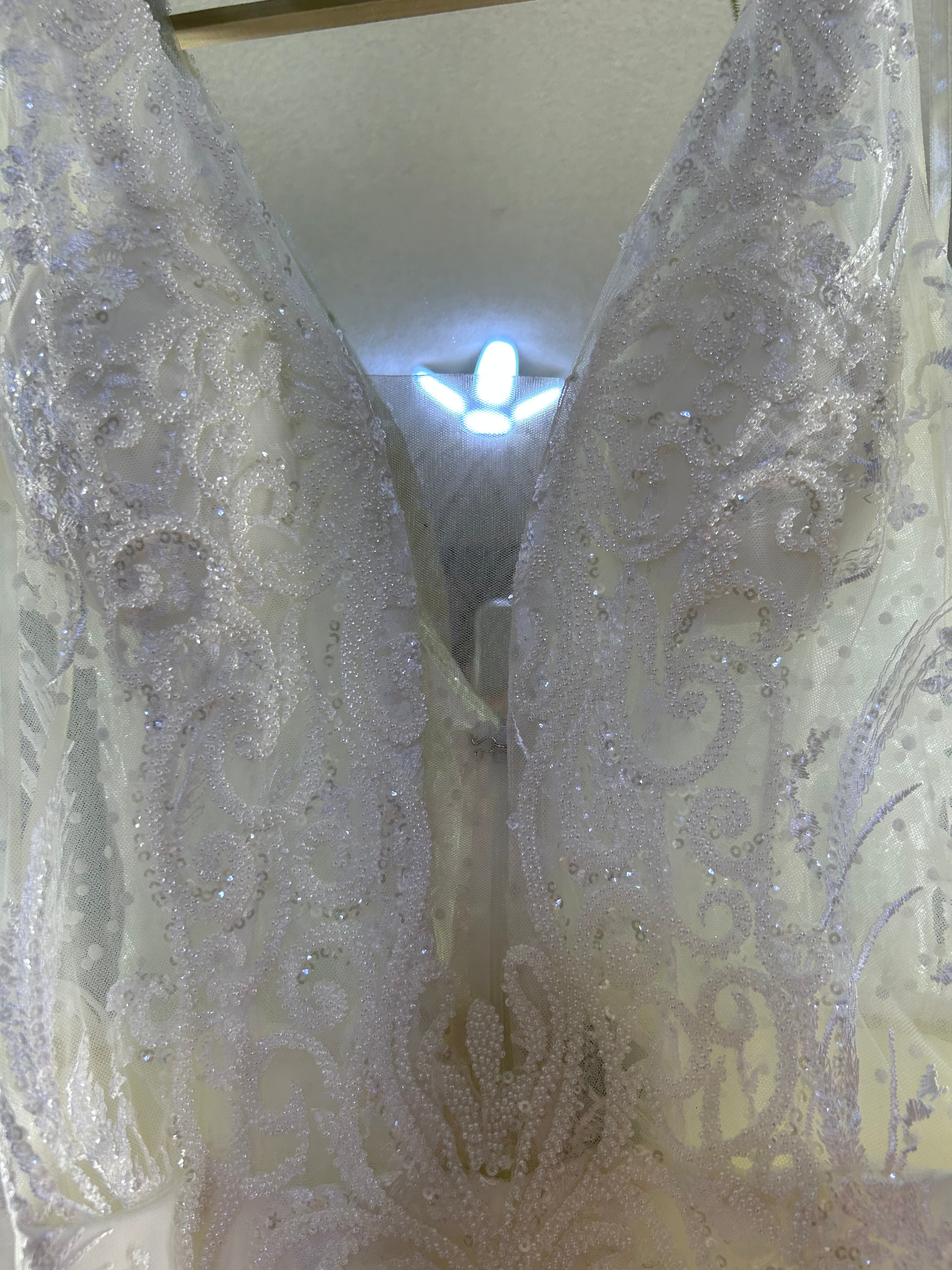 Anastazie vestido de novia