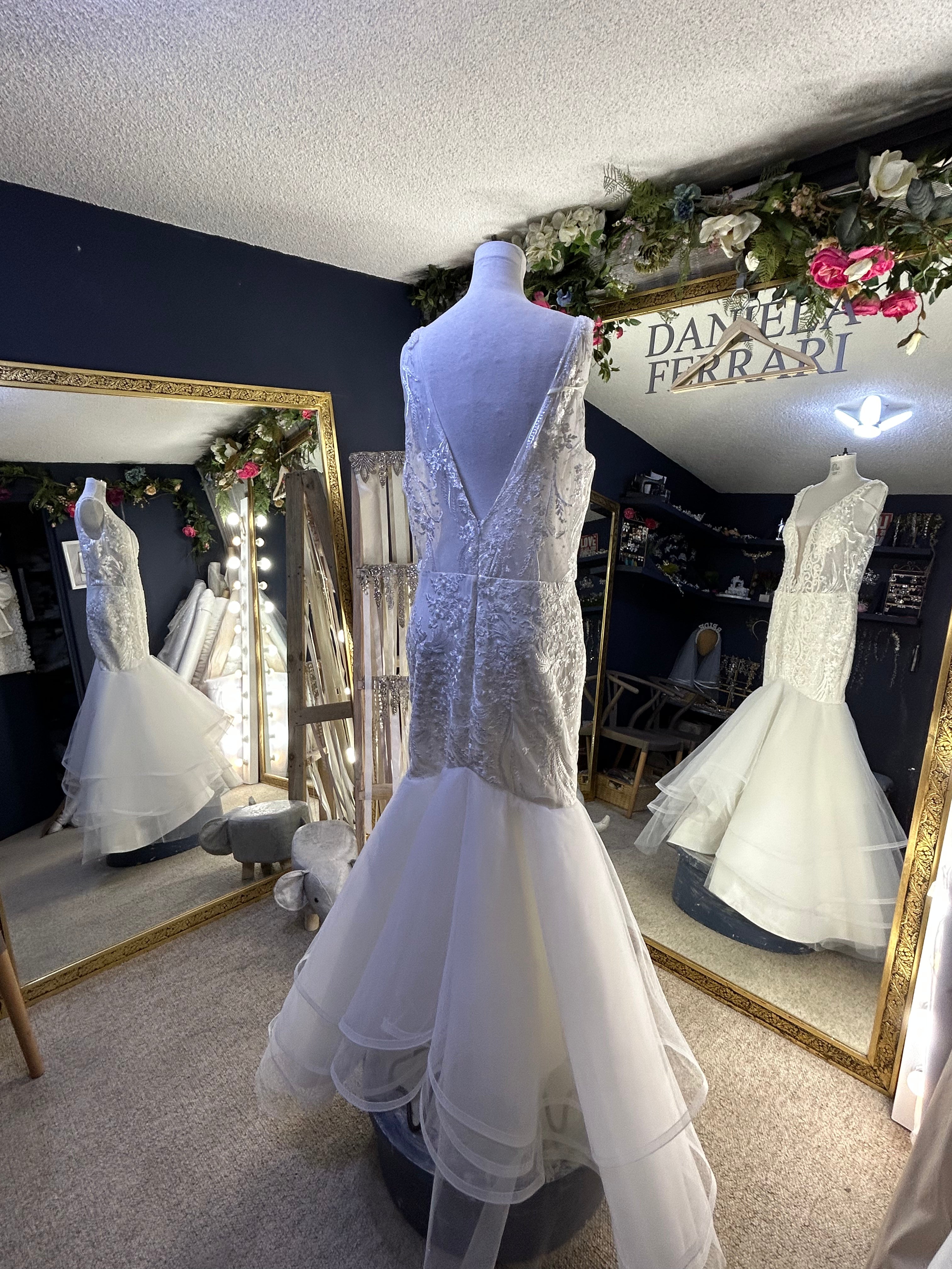 Anastazie vestido de novia