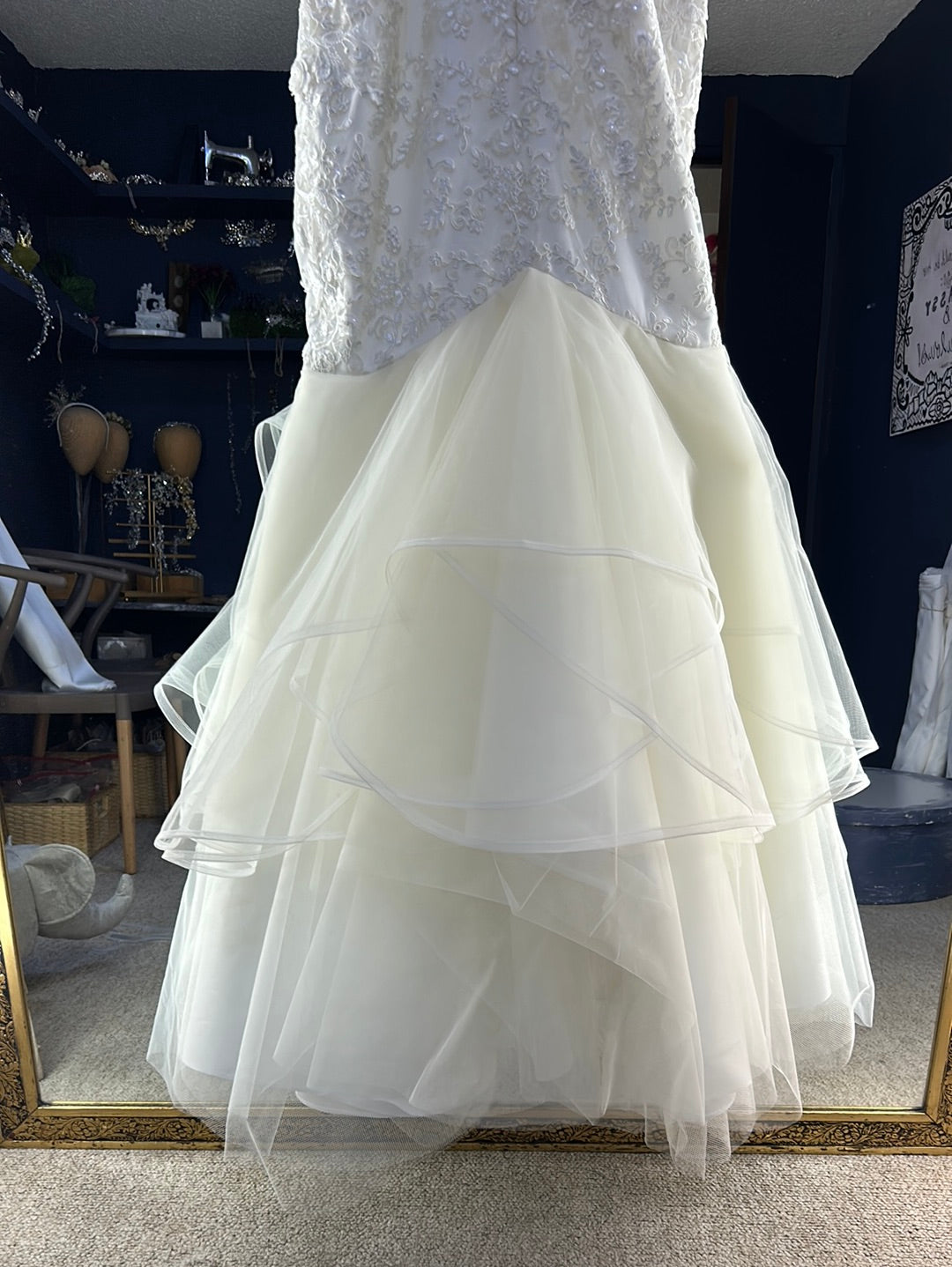 Kindra vestido de novia