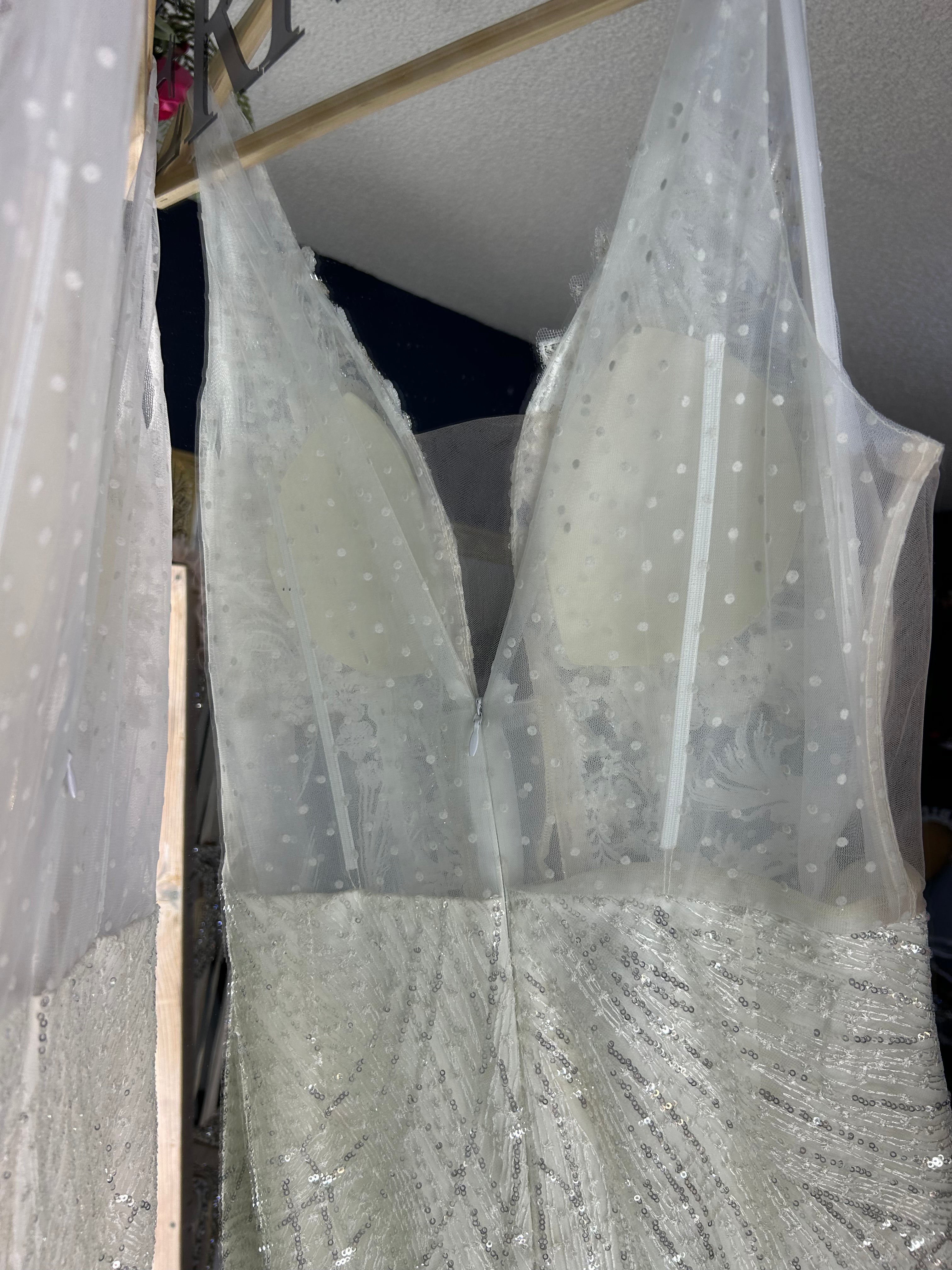 Cristtinna vestido de novia