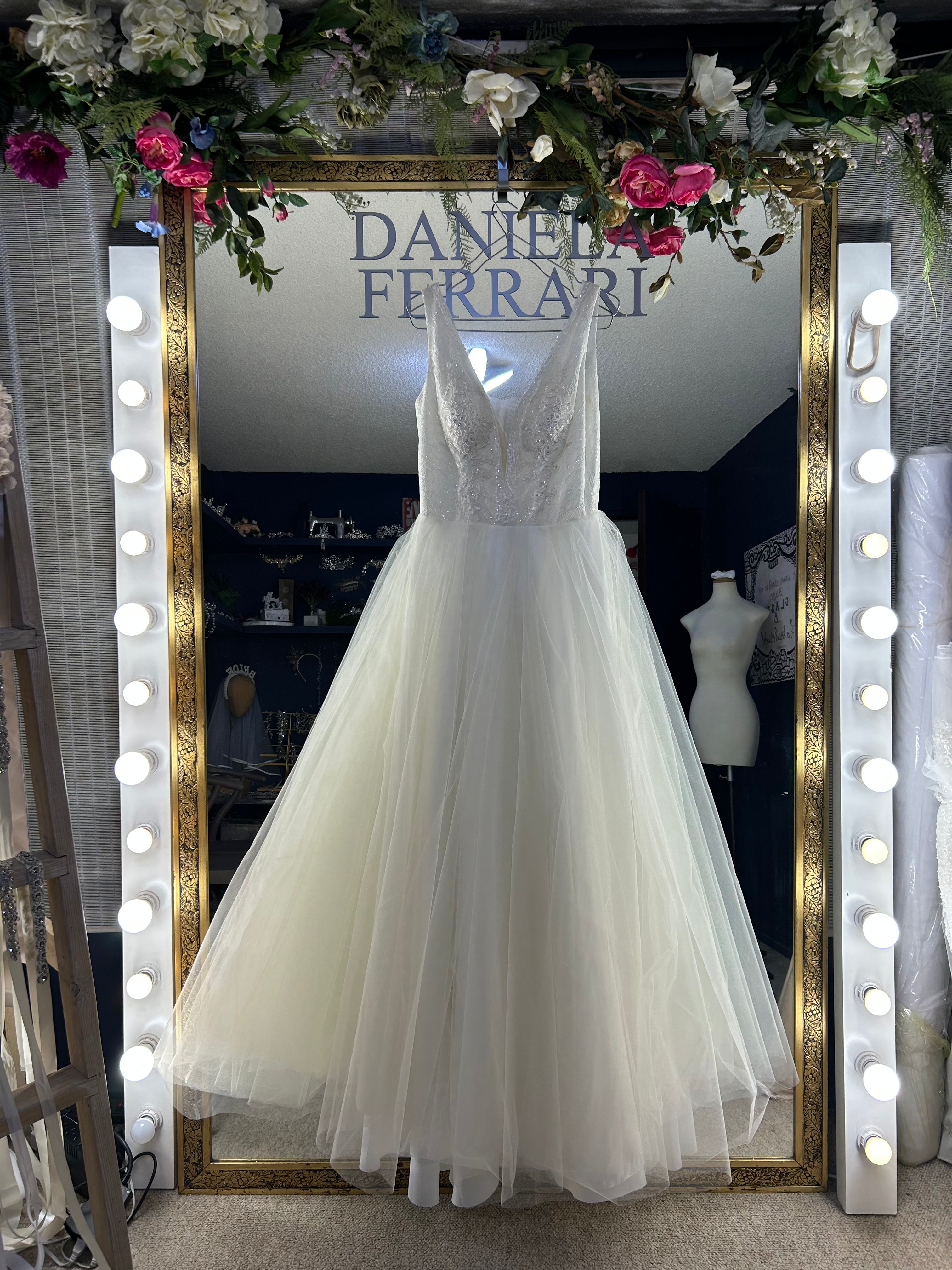 Liam vestido de novia