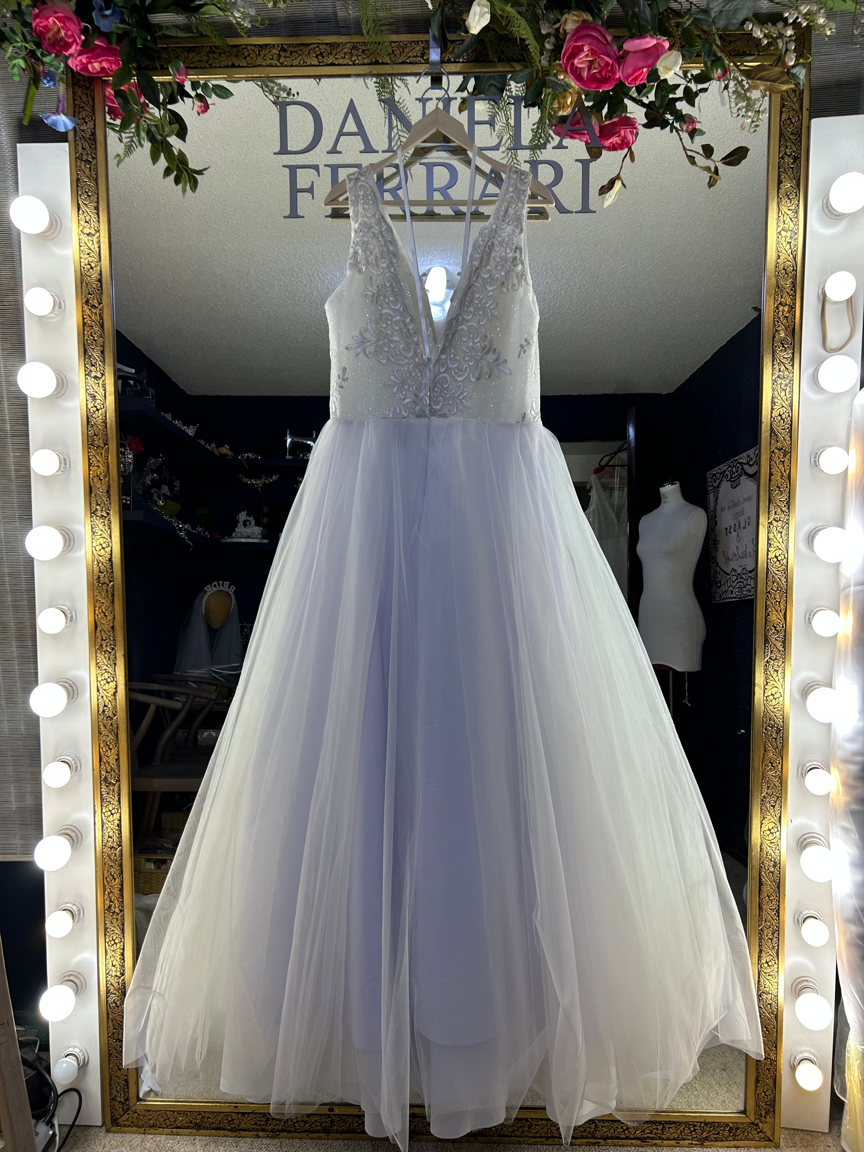 Dinley vestido de novia