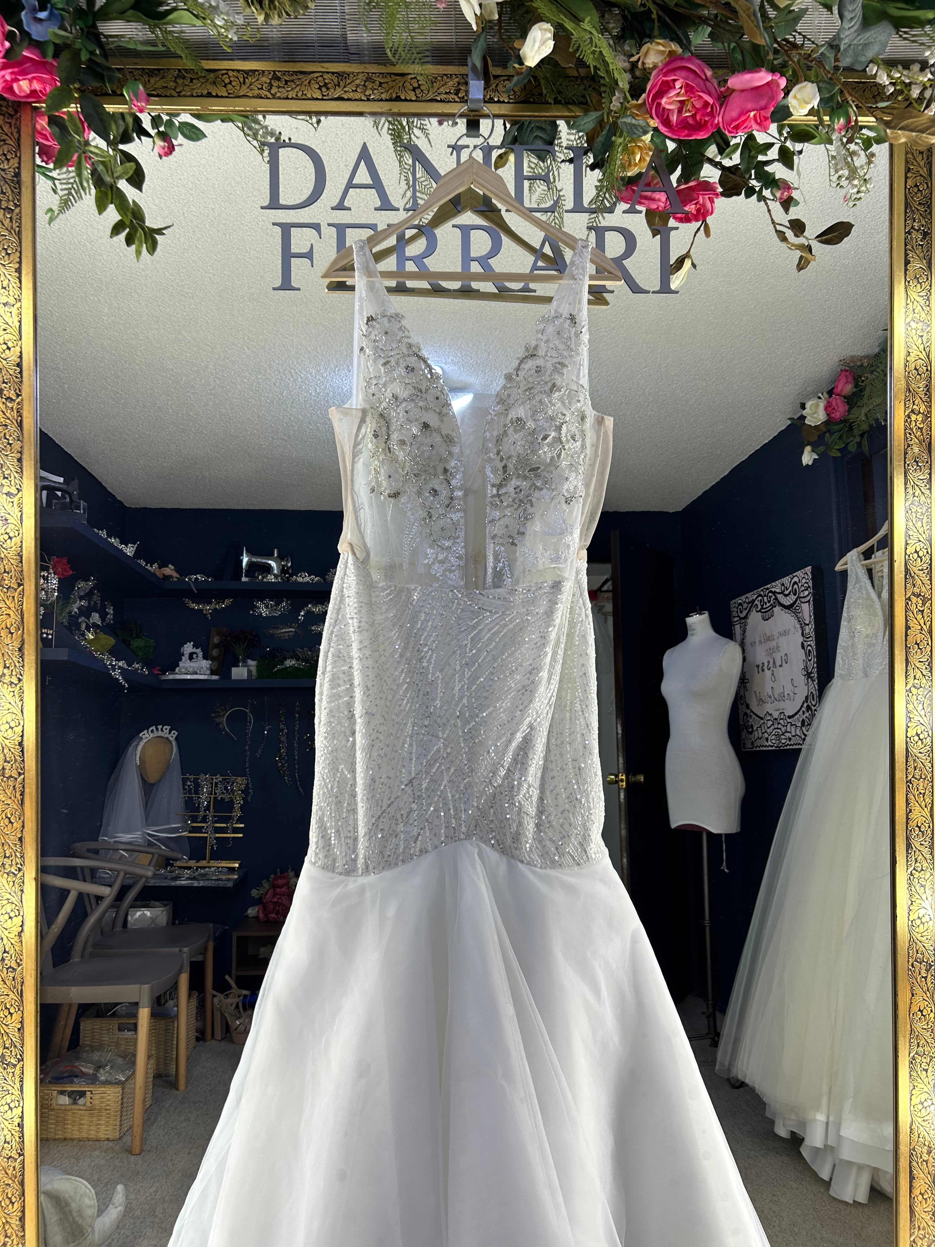 Cristtinna vestido de novia