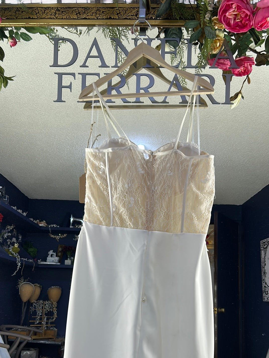 Maxi vestido de novia