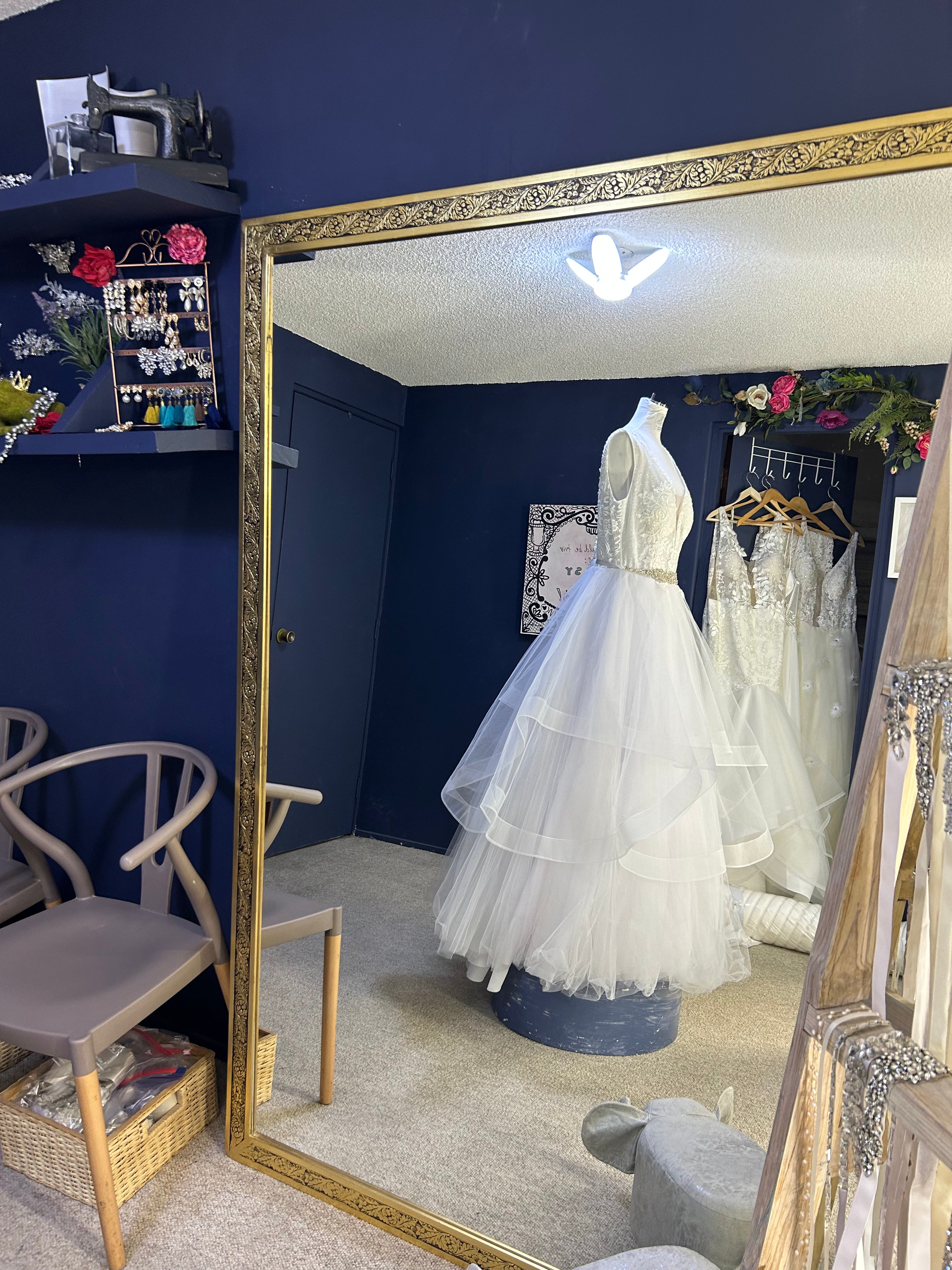 Lawson vestido de novia