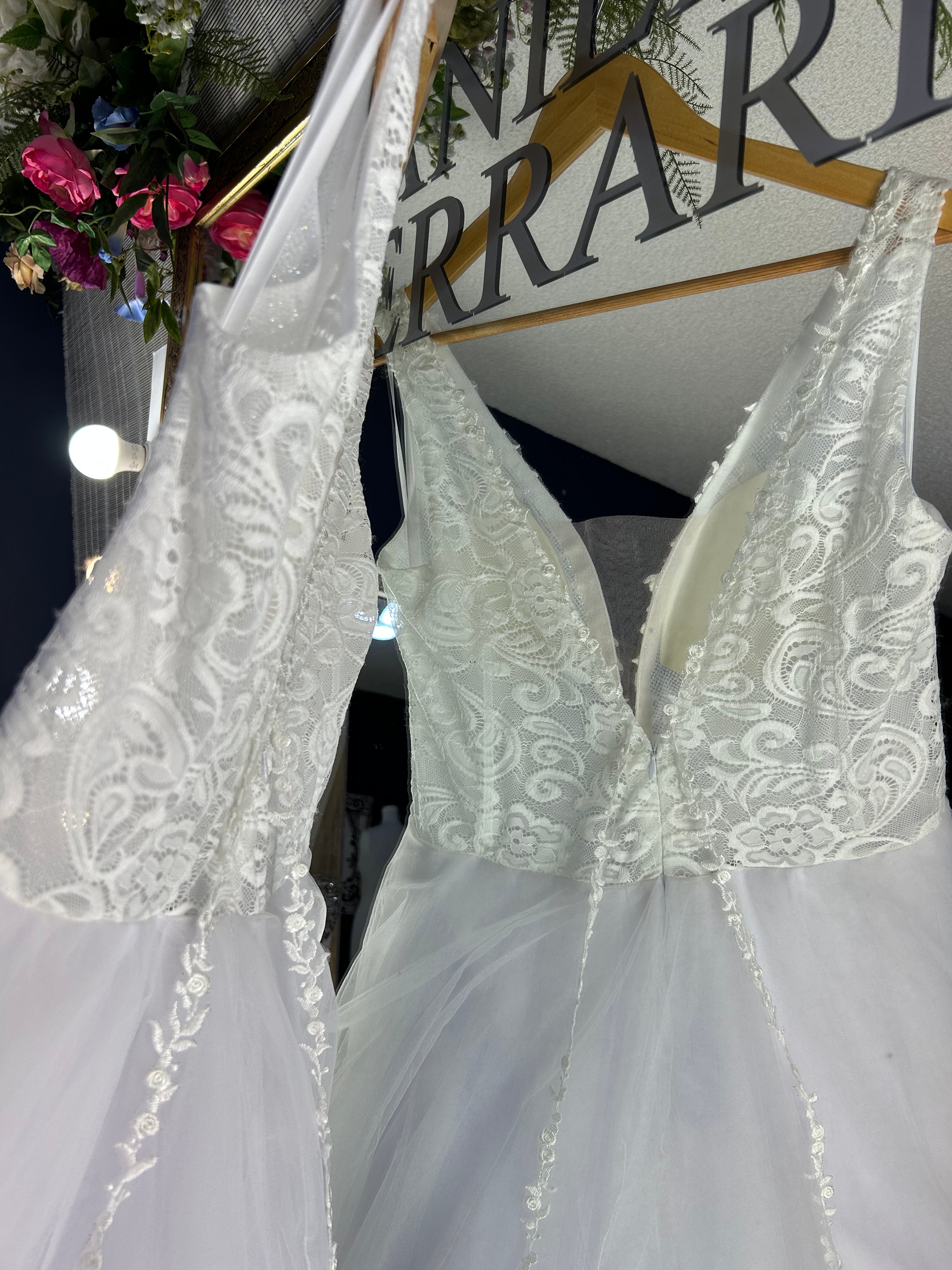 Lawson vestido de novia