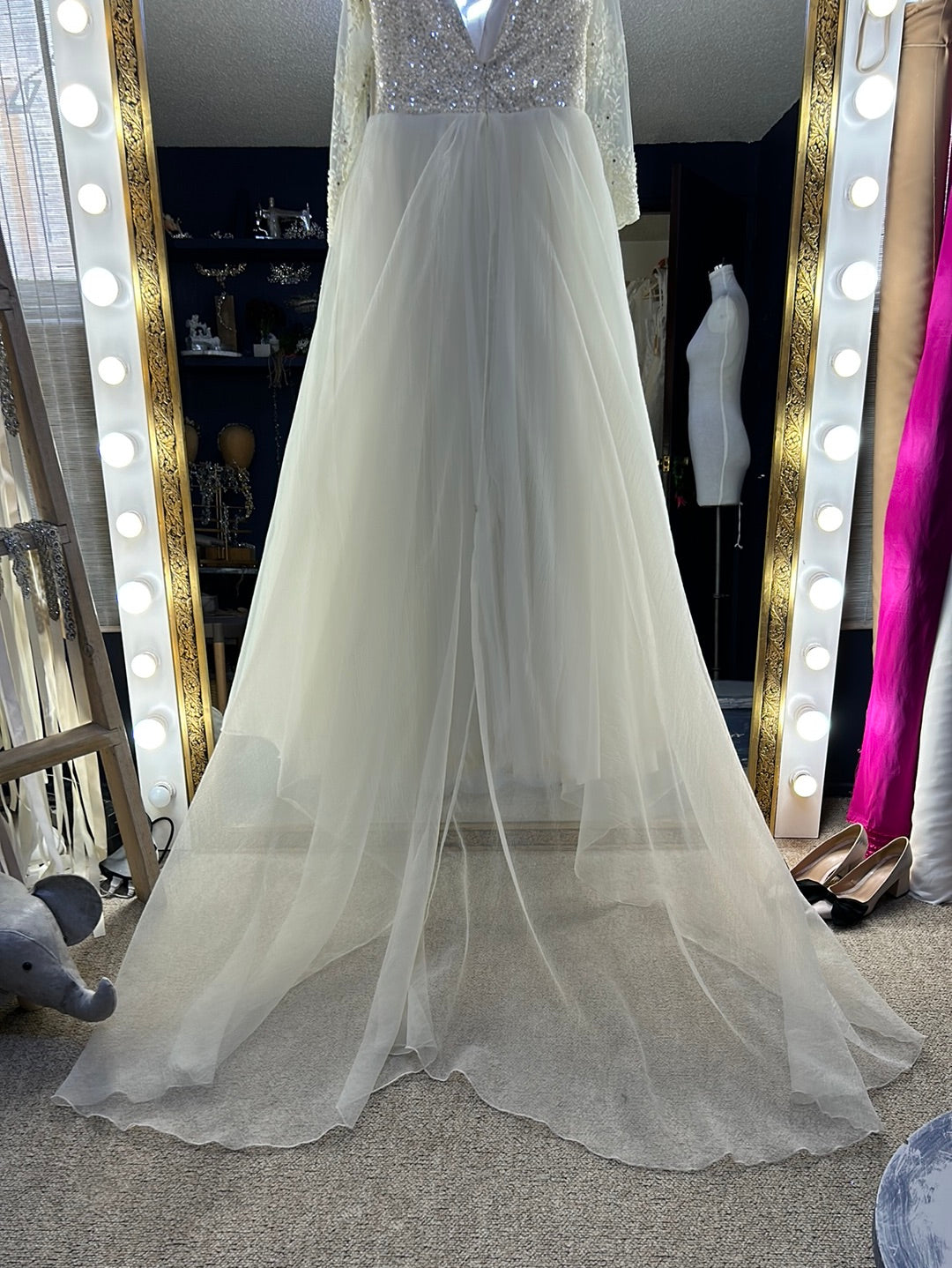 Adjoa vestido de novia