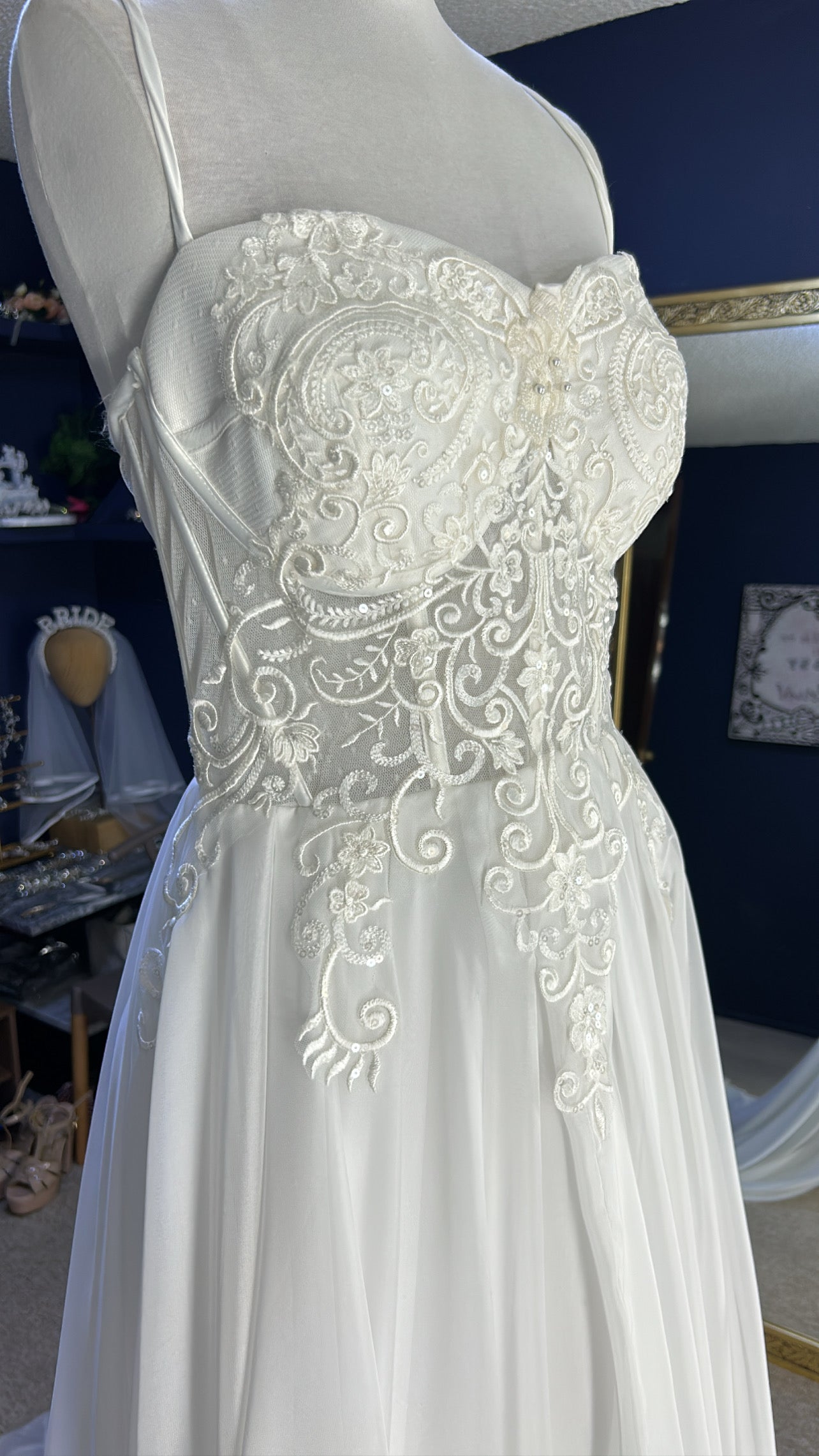 Lele vestido de novia