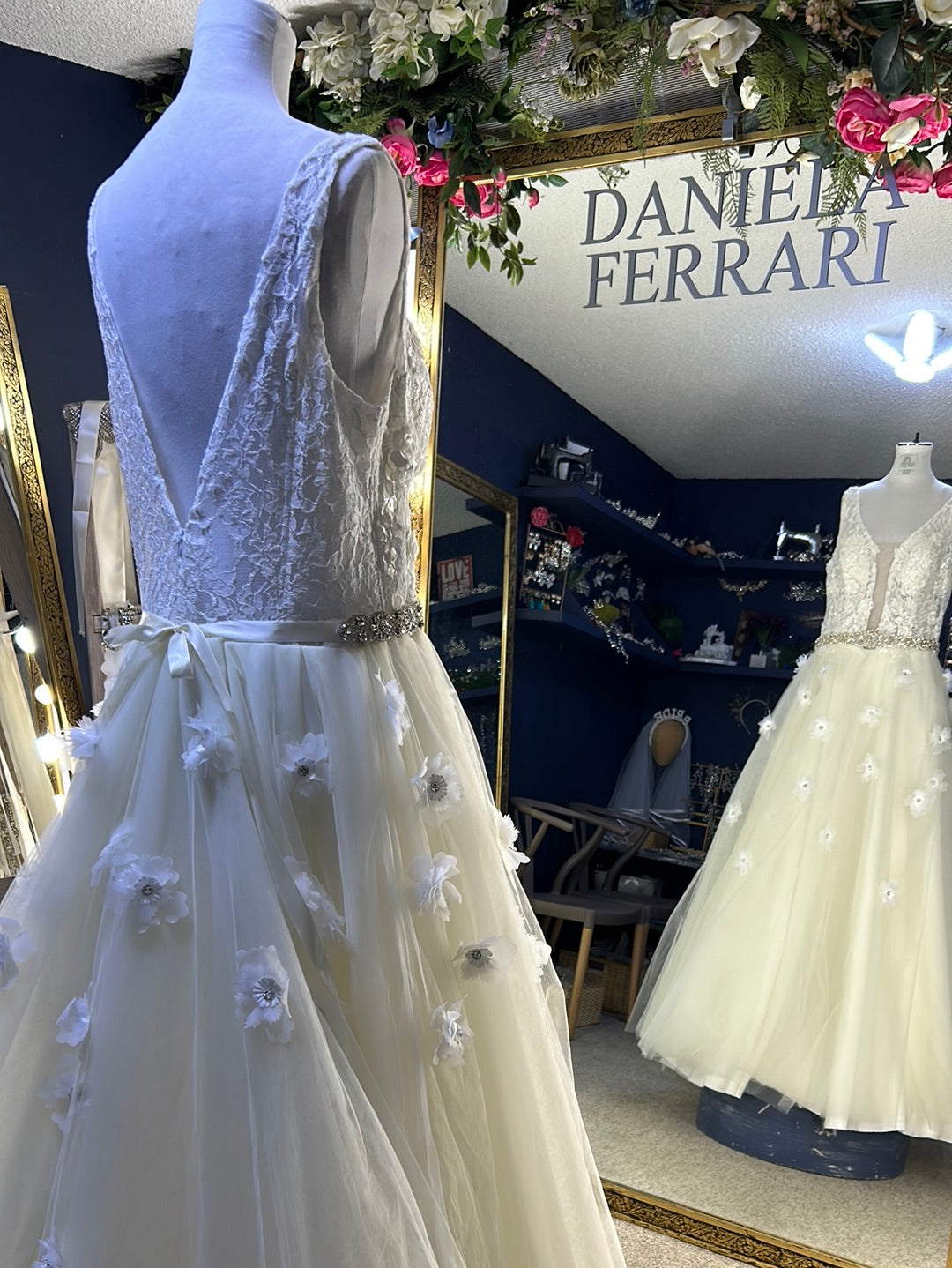 Tate vestido de novia