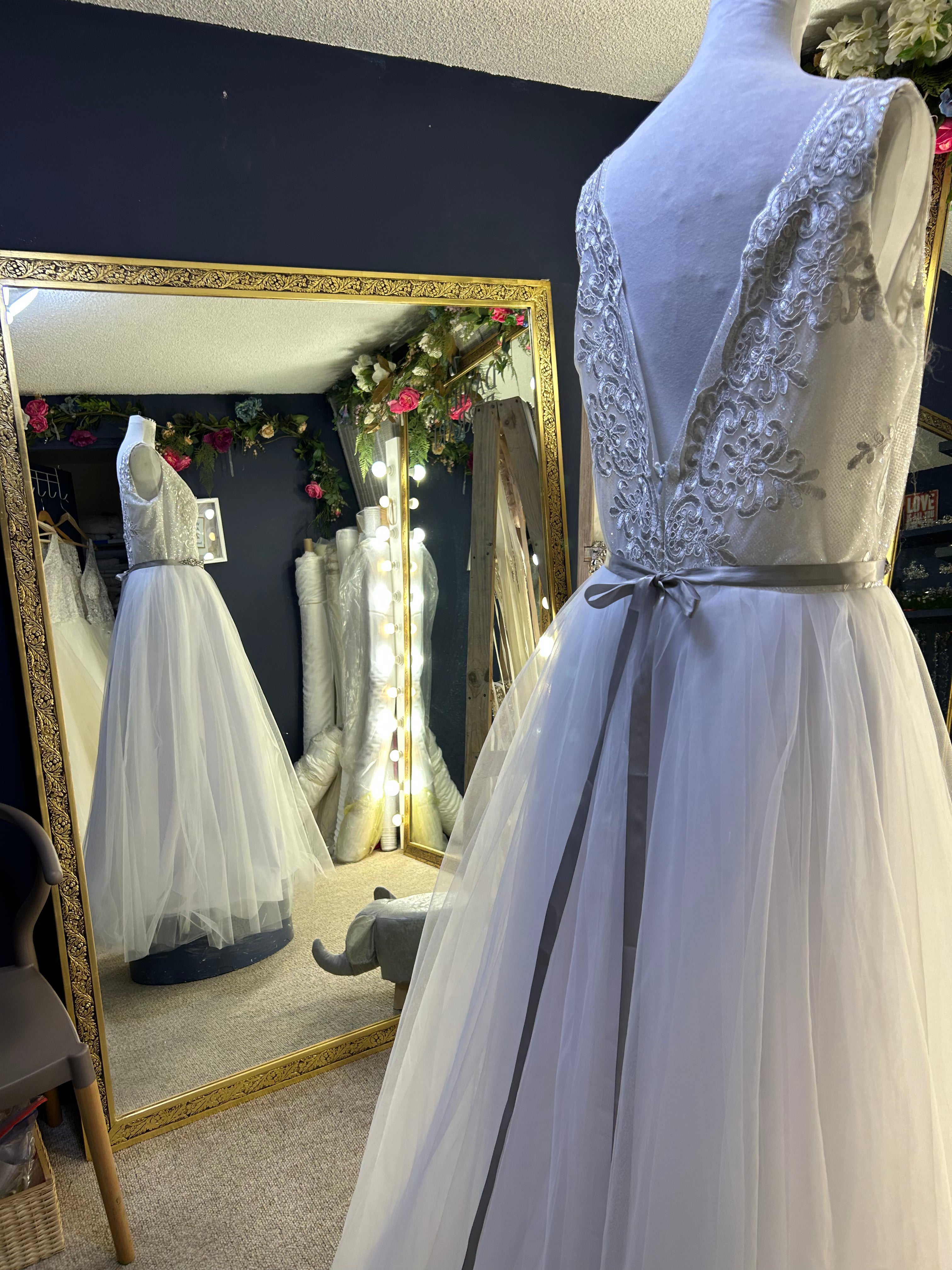 Dinley vestido de novia