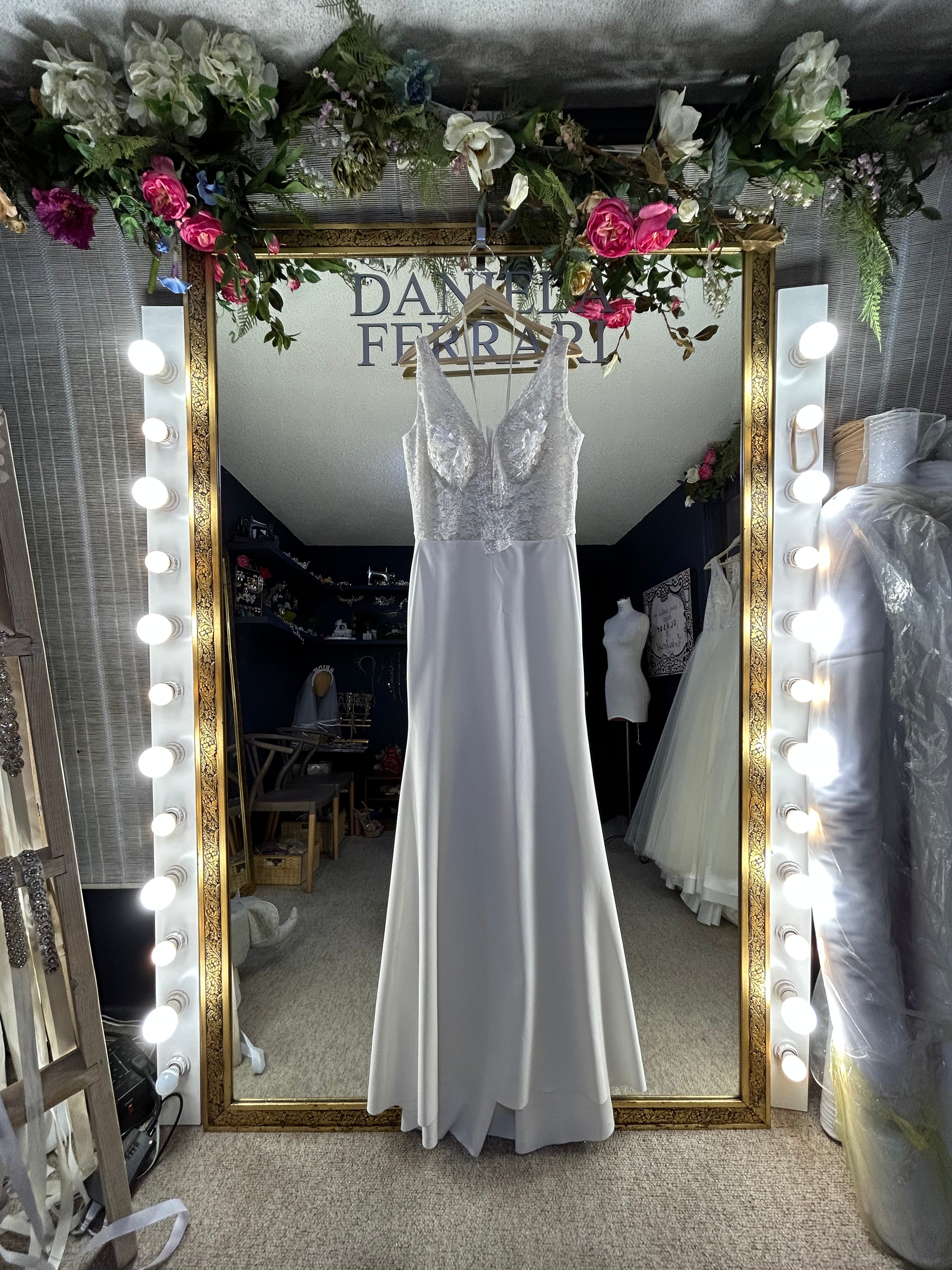 Fraya vestido de novia