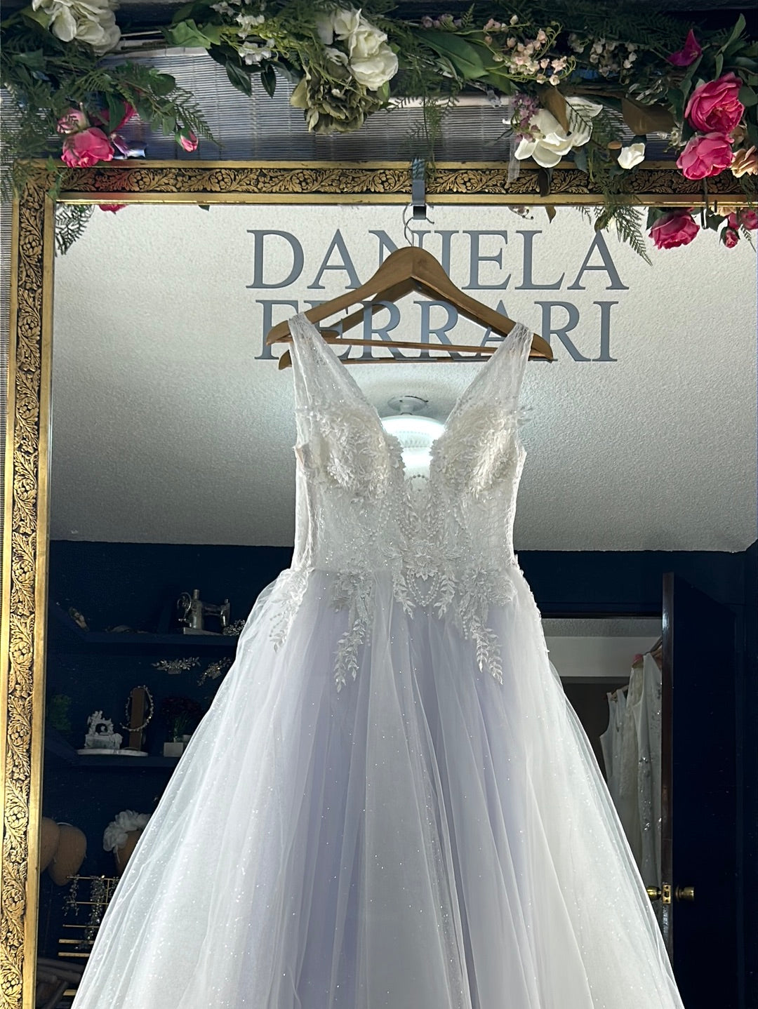 Dirks vestido de novia