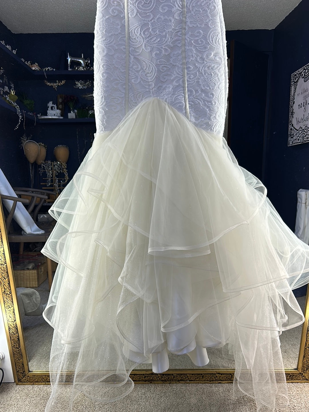 Felicita vestido de novia